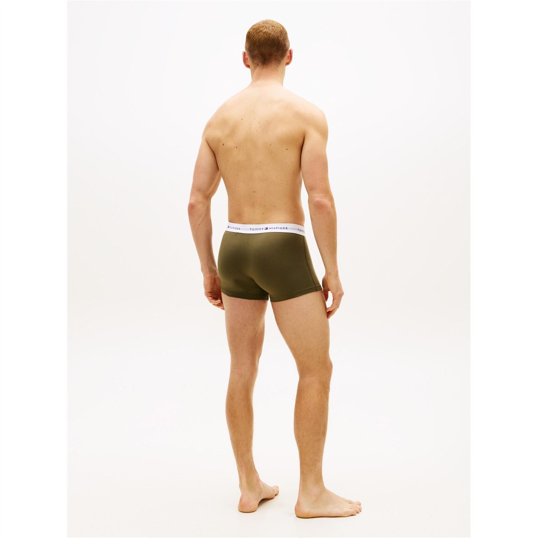 Tommy Hilfiger Pack Signature Boxer Shorts3p Trunk