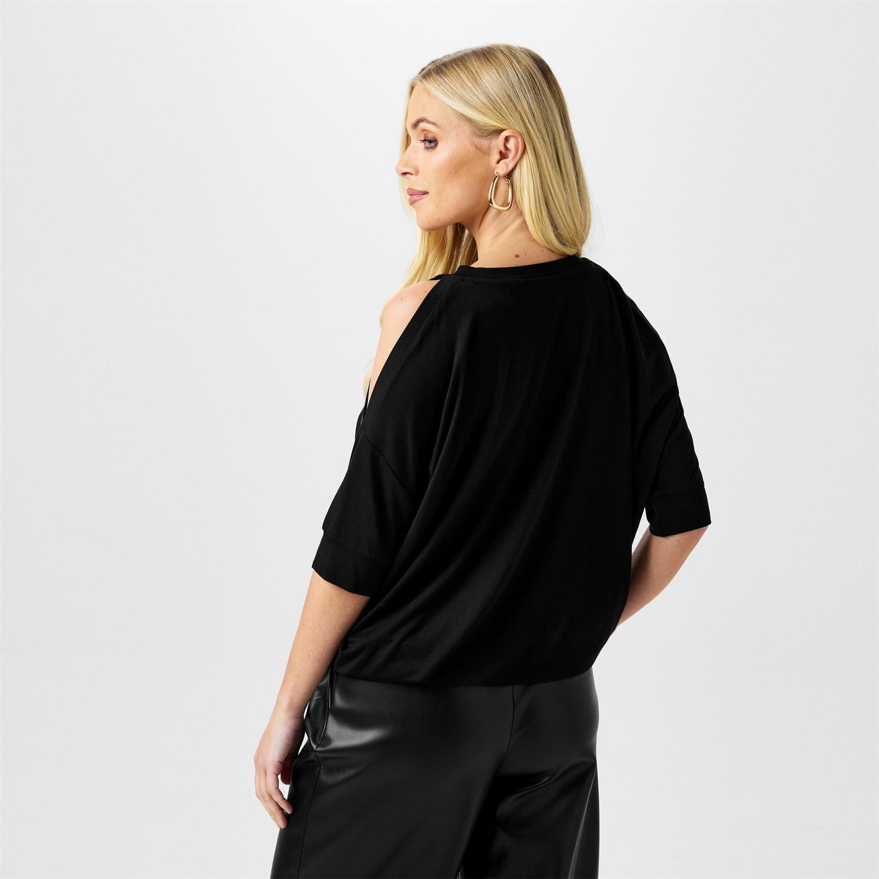 Biba Cold Shoulder Jumper