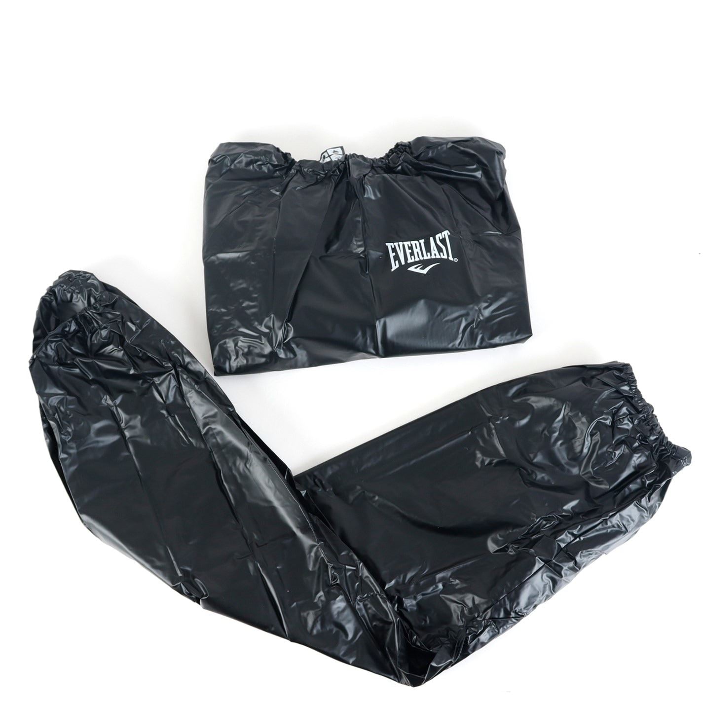 Everlast Vinyl Sauna Suit Blk Xl Xxl