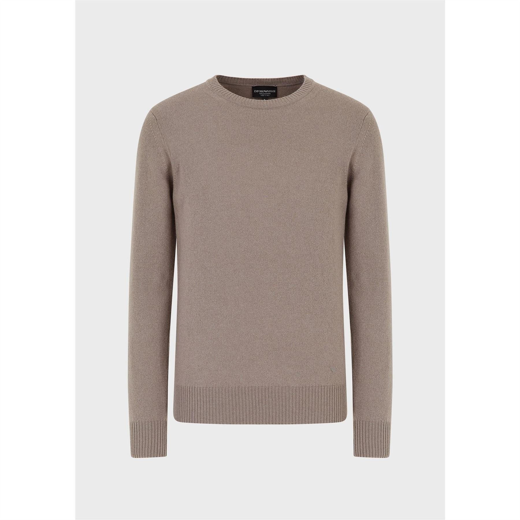 Emporio Armani Crew Neck Regular Fit Sweater