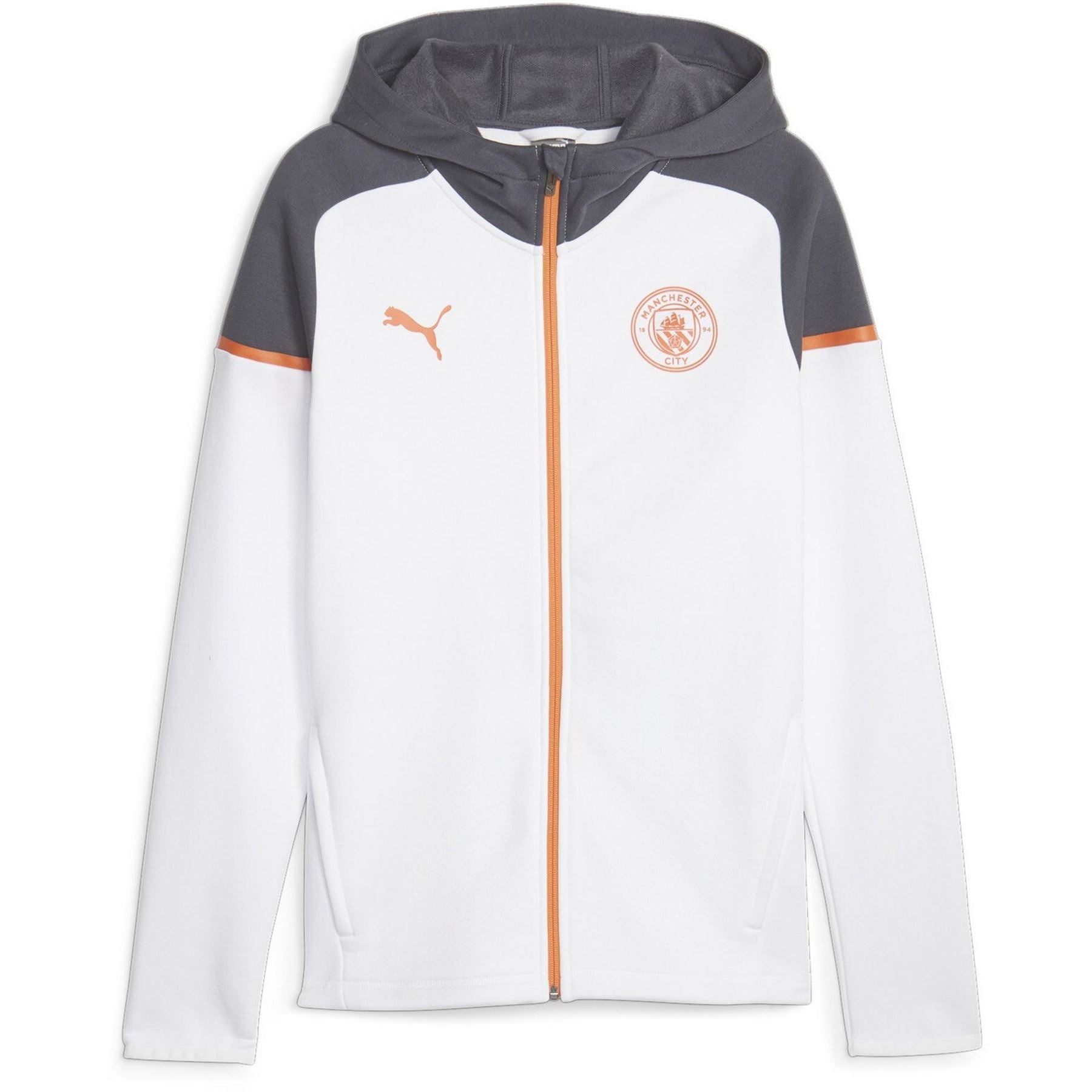 Puma Mens Casuals Hooded Jacket Hoody