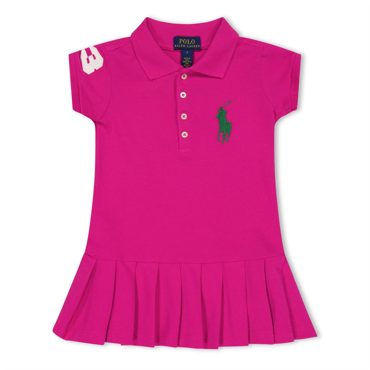 Polo Ralph Lauren Polo Mini Short Sleeve Shirt Dress