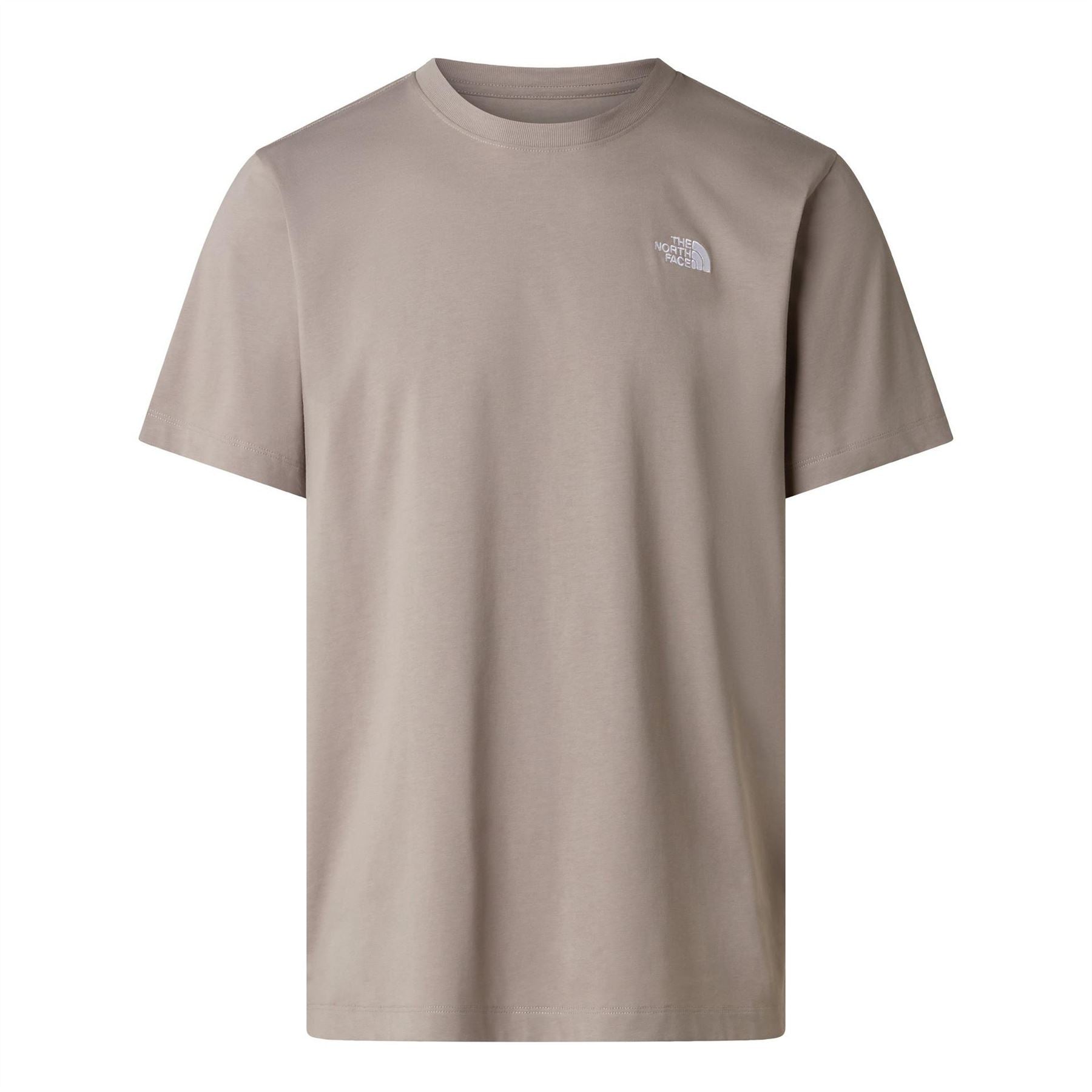 The North Face Mens Regular Fit Simple Dome T-Shirt