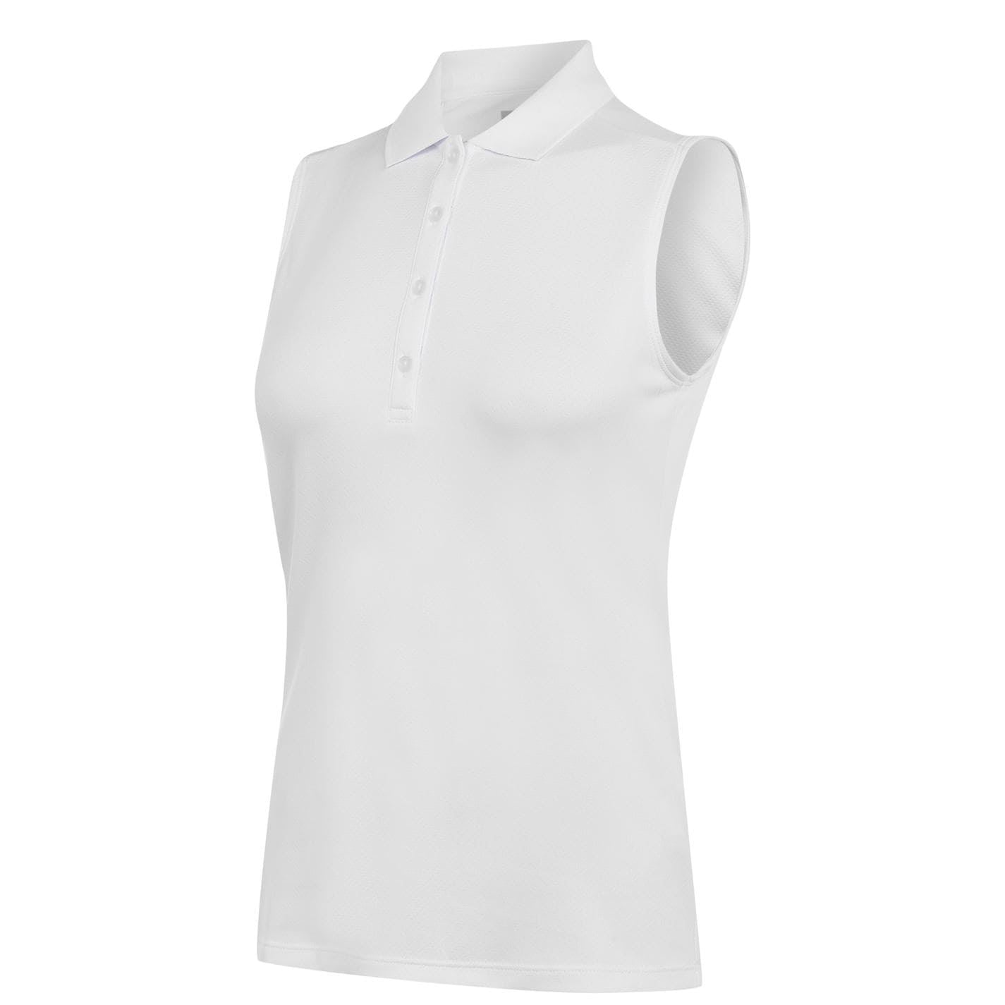 Callaway Sleeveless Knit Polo Shirt Ladies