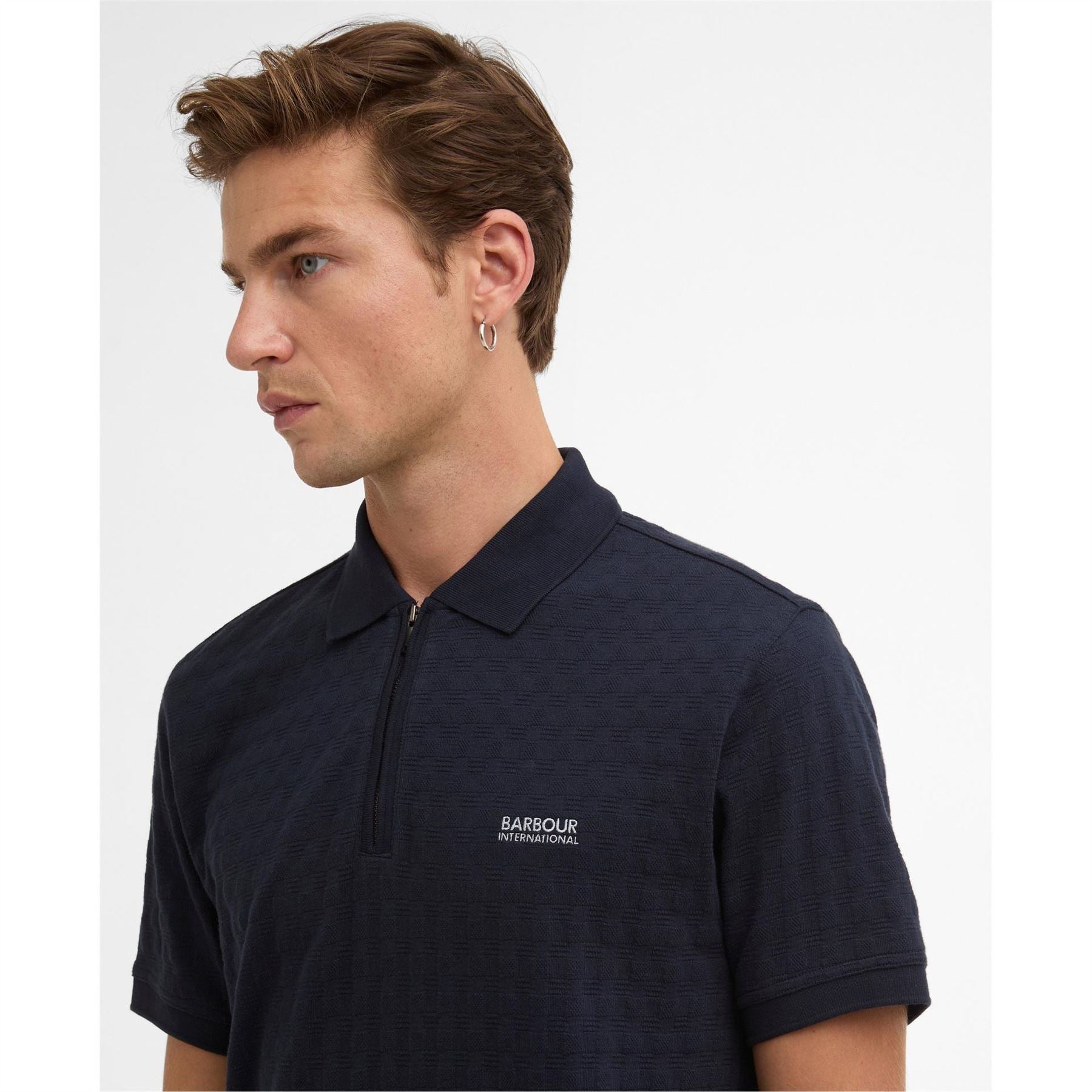 Barbour International Short Sleeve Polo Shirt