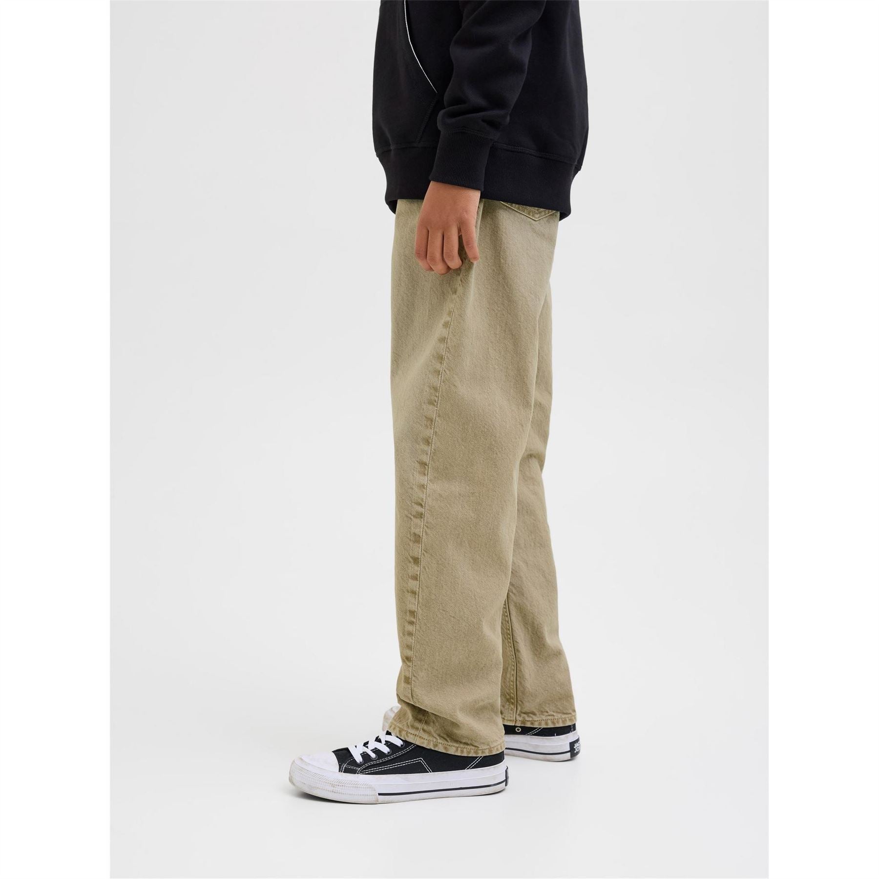 Jack and Jones Chris Relaxed Fit Five Pocket Jeans