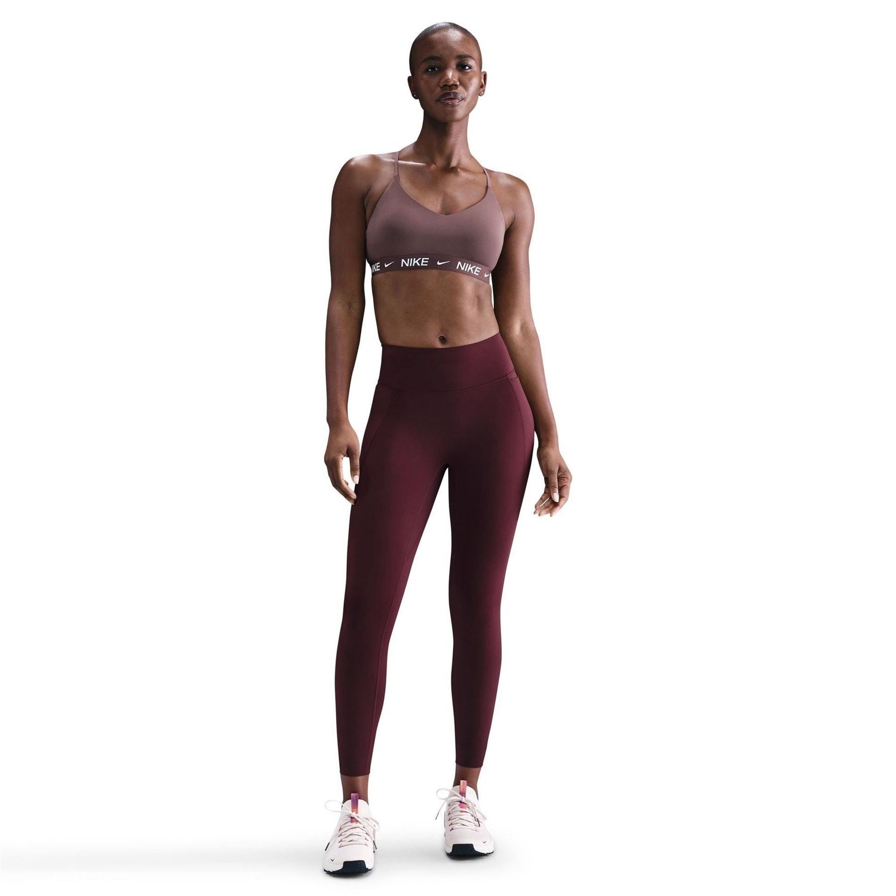 Nike Womens Indy Light Support Padded Sports Bra