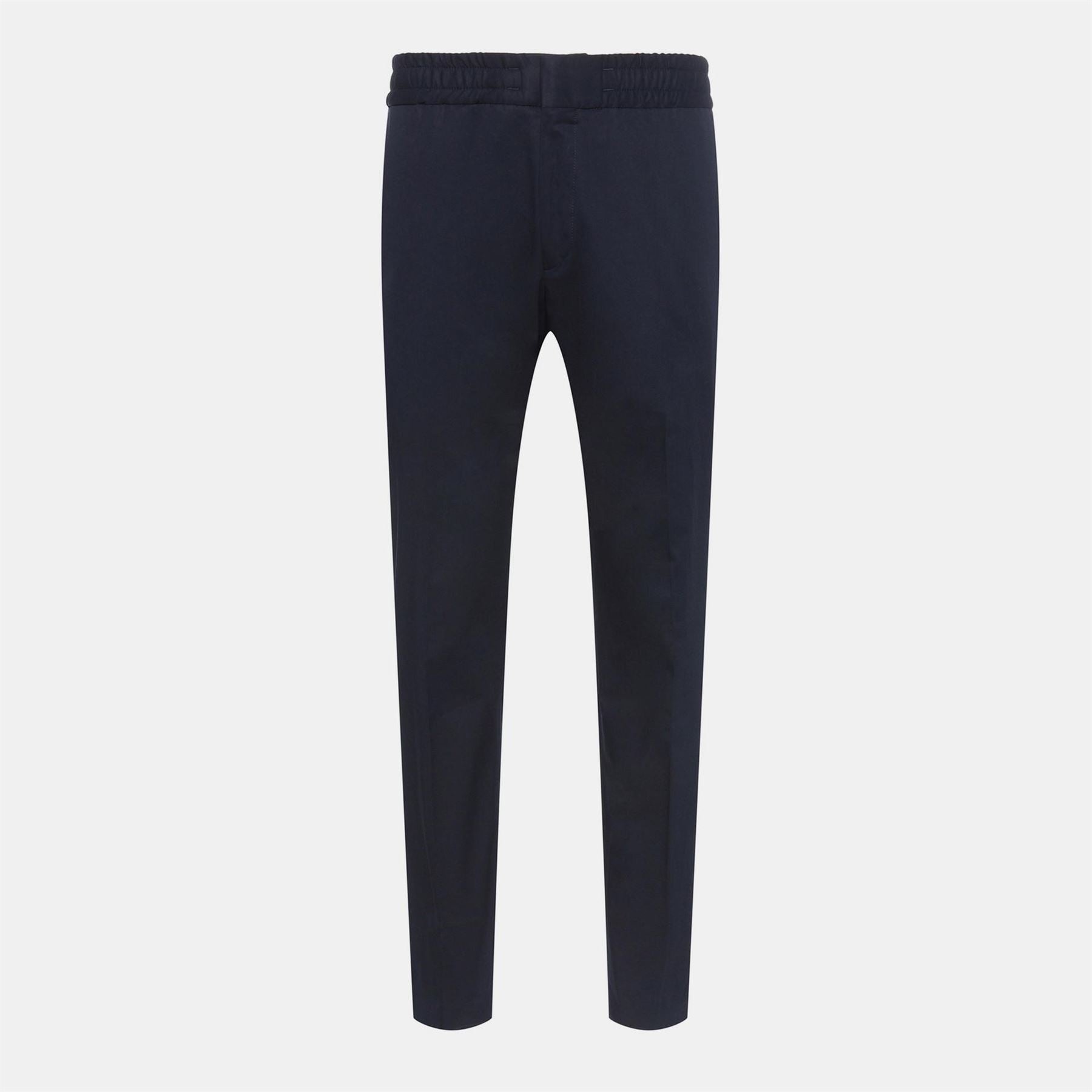 Hugo Howard214x Slim Solid Patterned Chinos