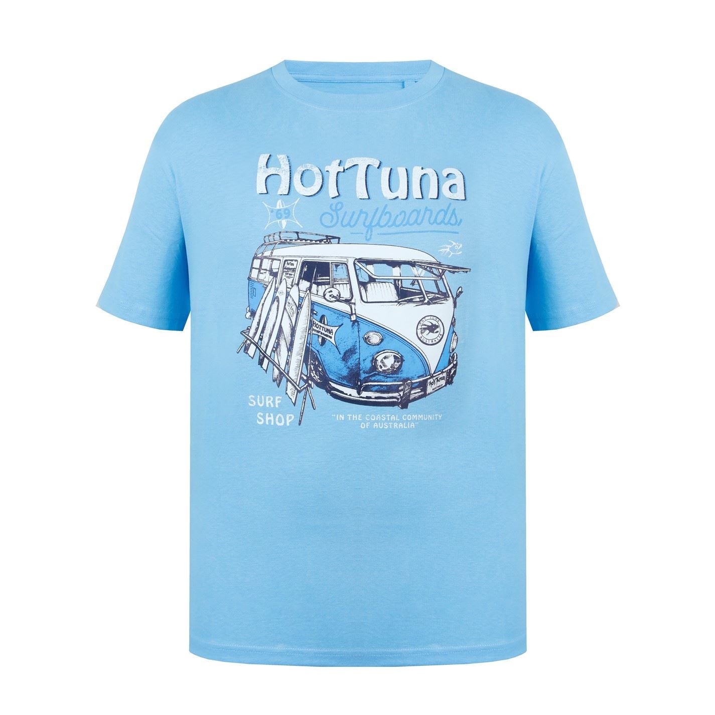 Hot Tuna Mens Crew T-Shirt