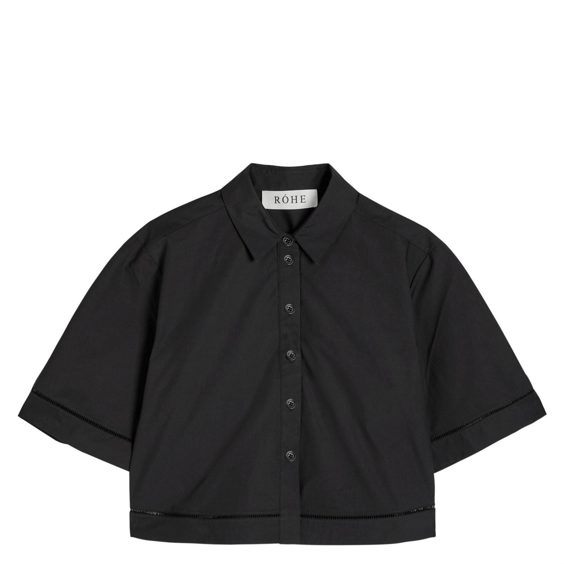 Rohe Embr Poplin Shirt