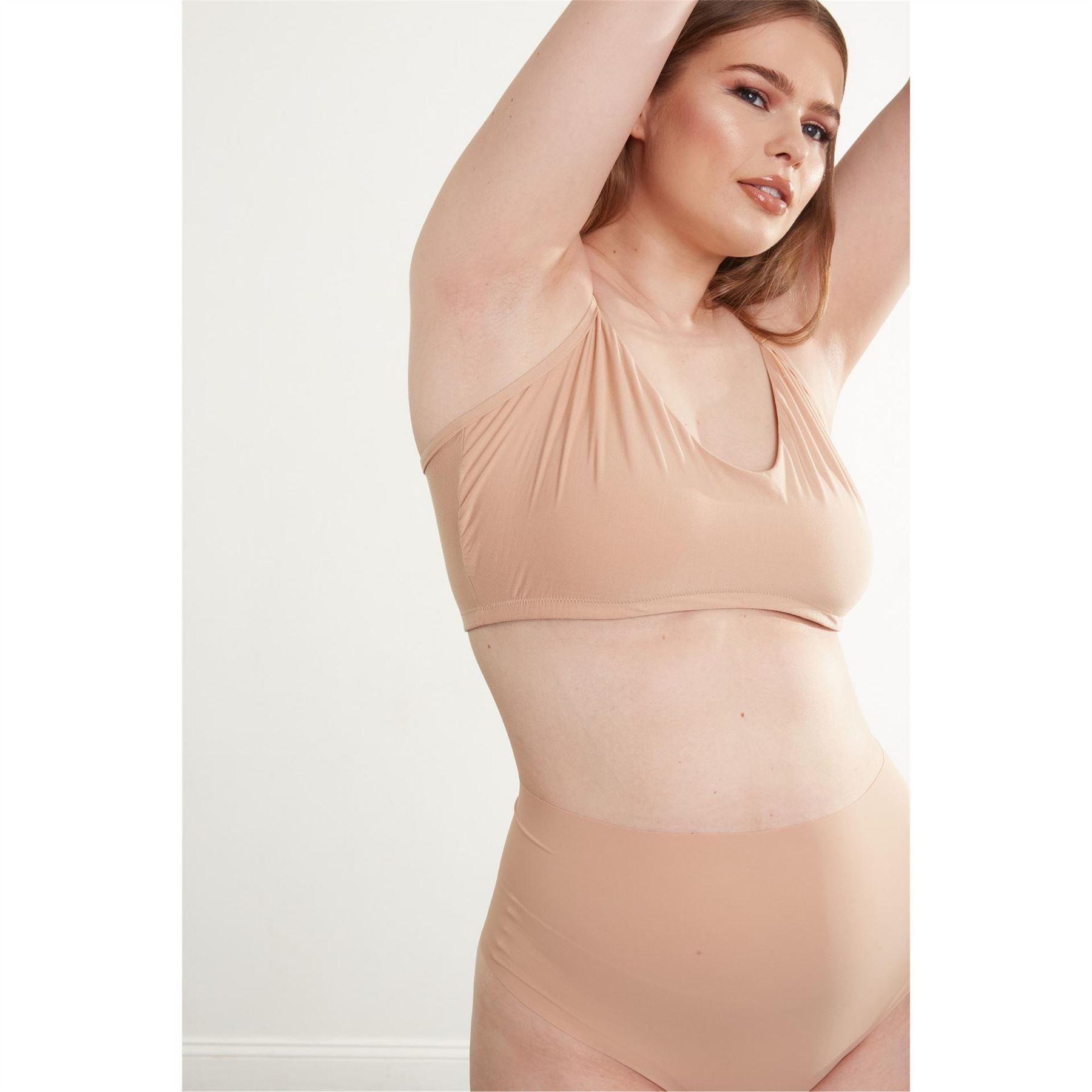 Commando Butter V Neck Bra Top