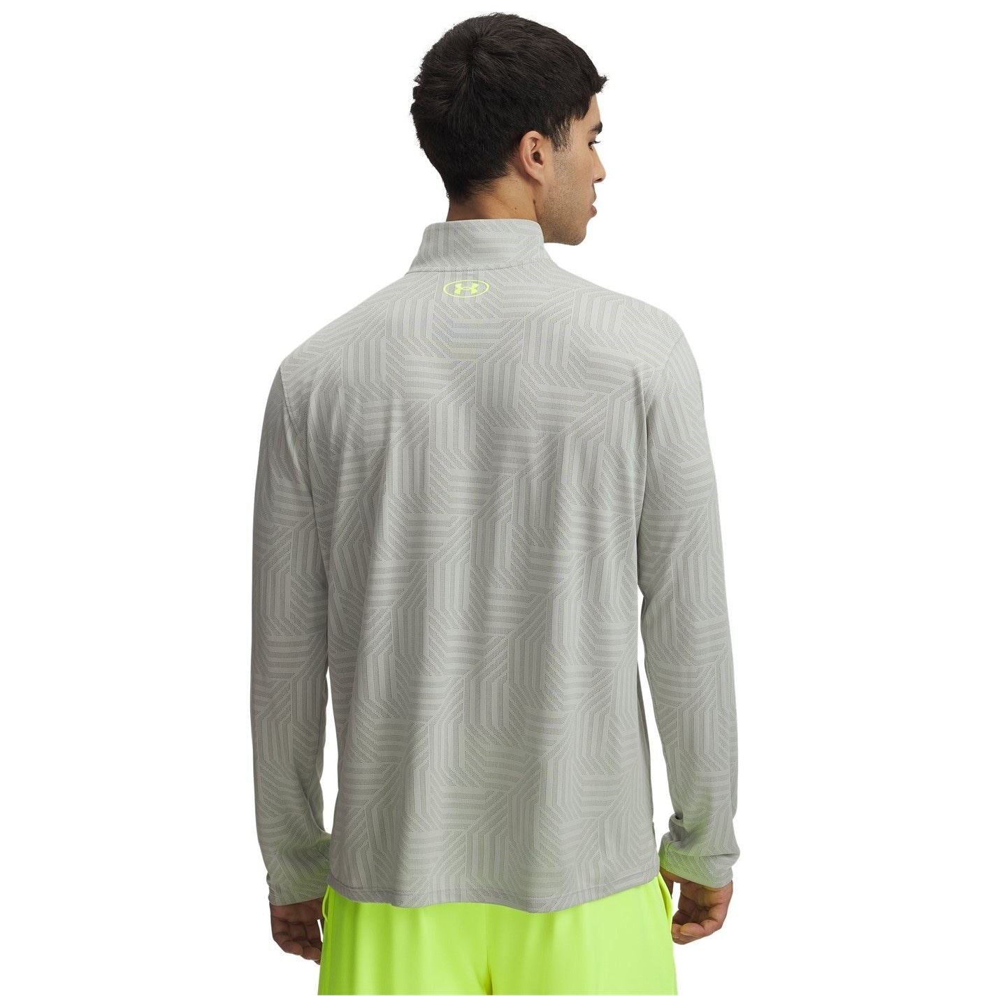 Under Armour Geotessa Tech Zip Neck Long Sleeve Sweatshirt