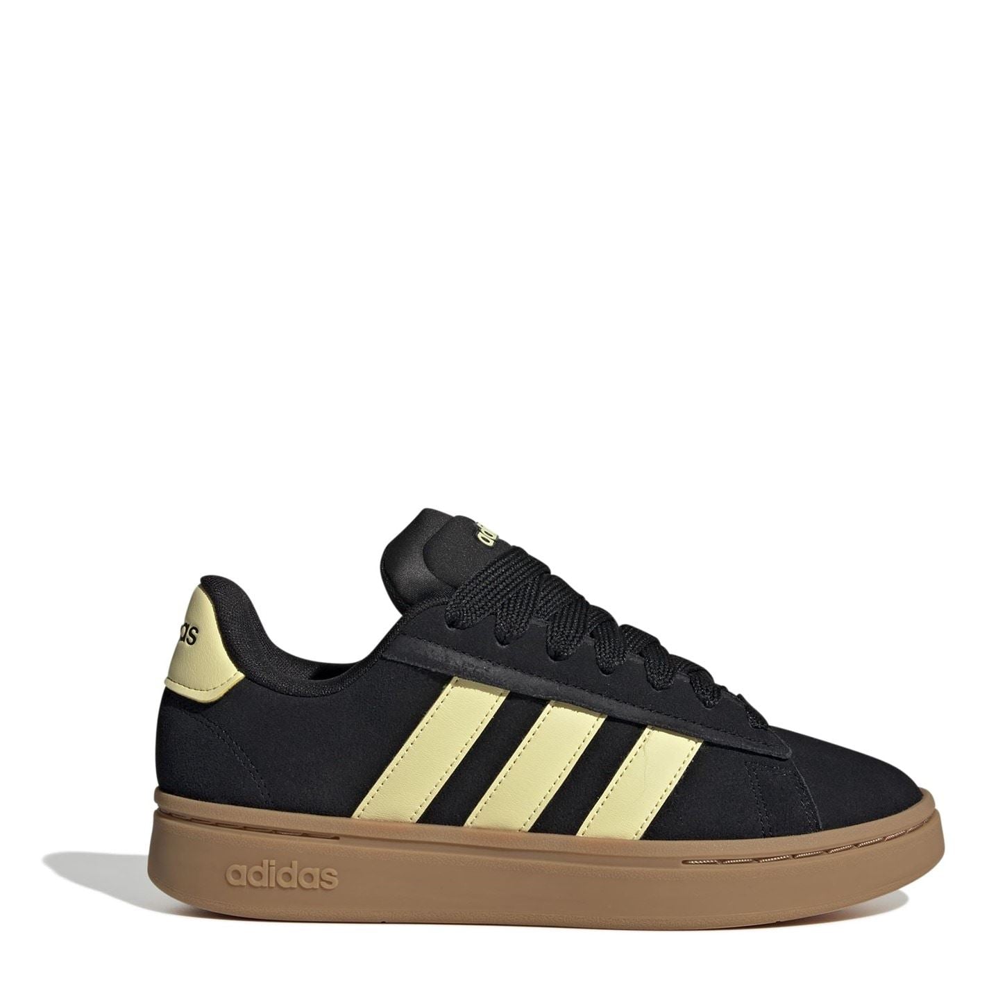 adidas Womens Grand Court Alpha 00s Low Top Trainers