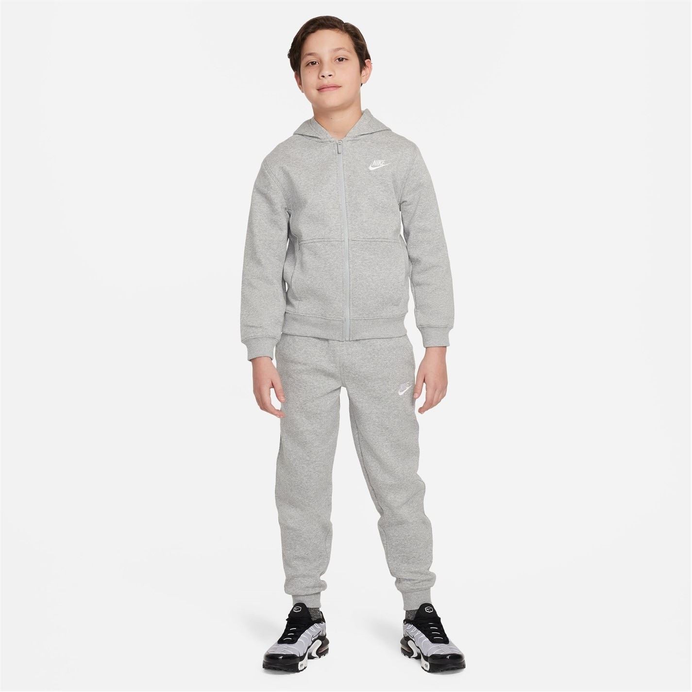 Nike Fleece Tracksuit Junior Boys