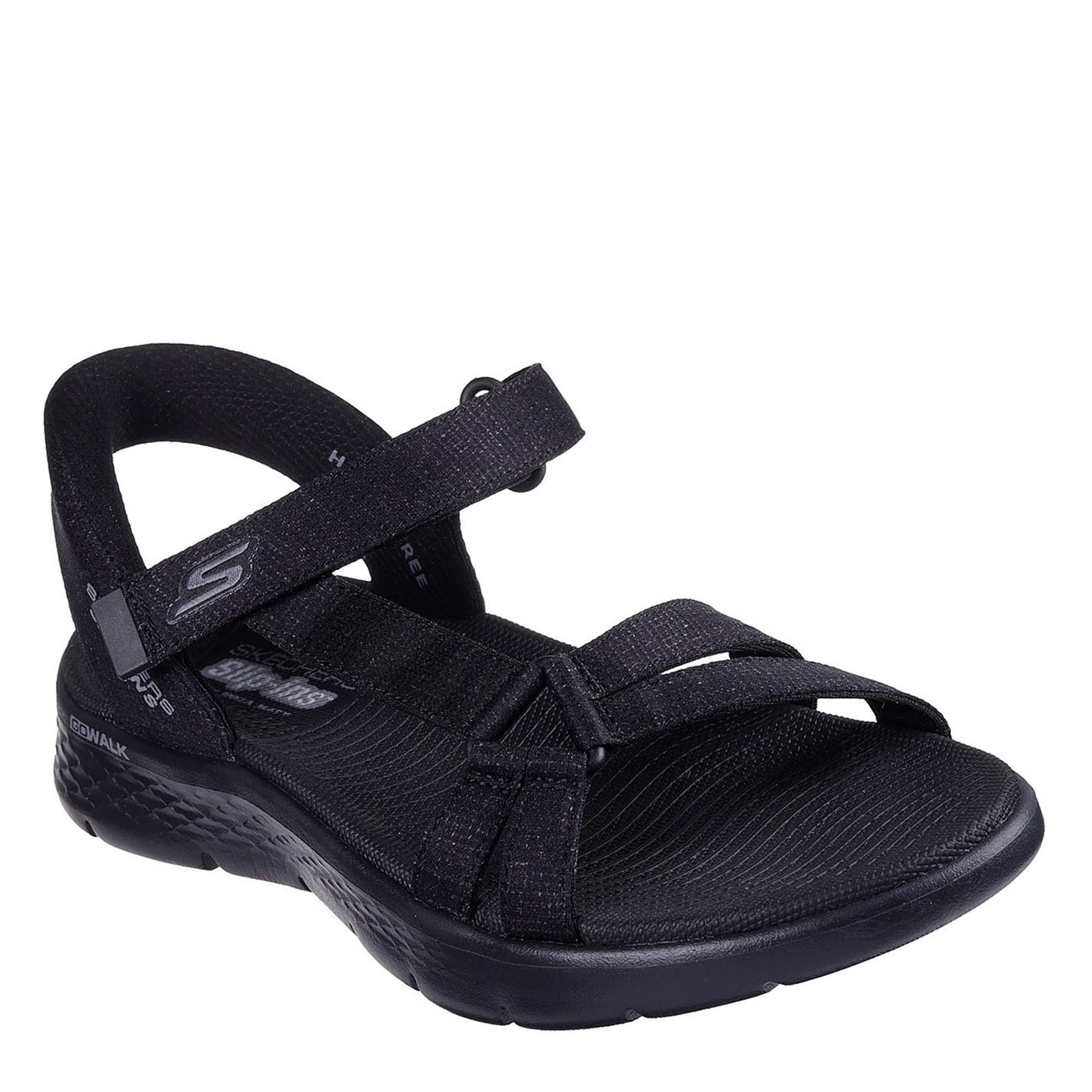 Skechers Womens Slip Ins Heather Qtr Strap Sandal Sports Sandals