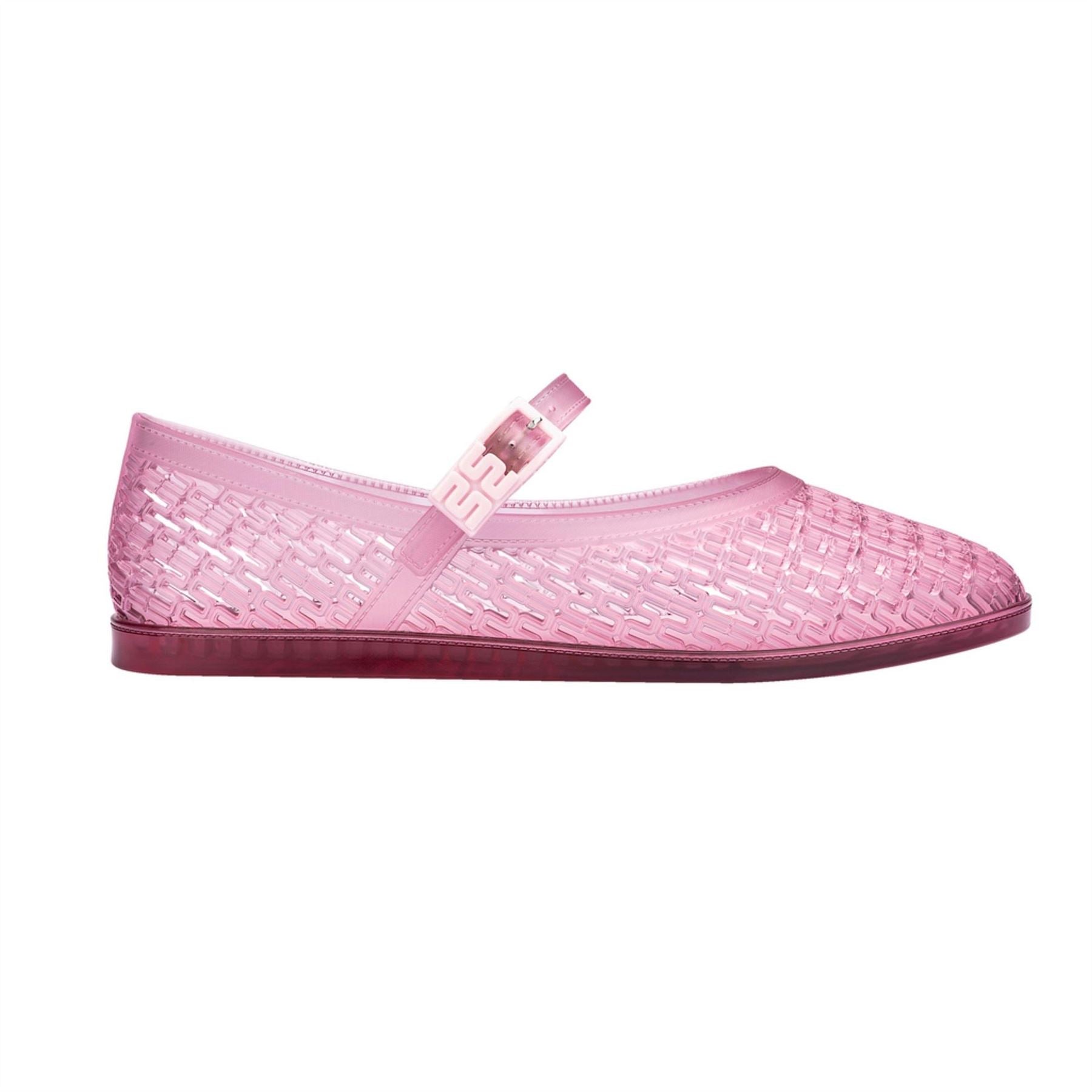 Melissa Harper Round Toe Flat Heel Mary Janes