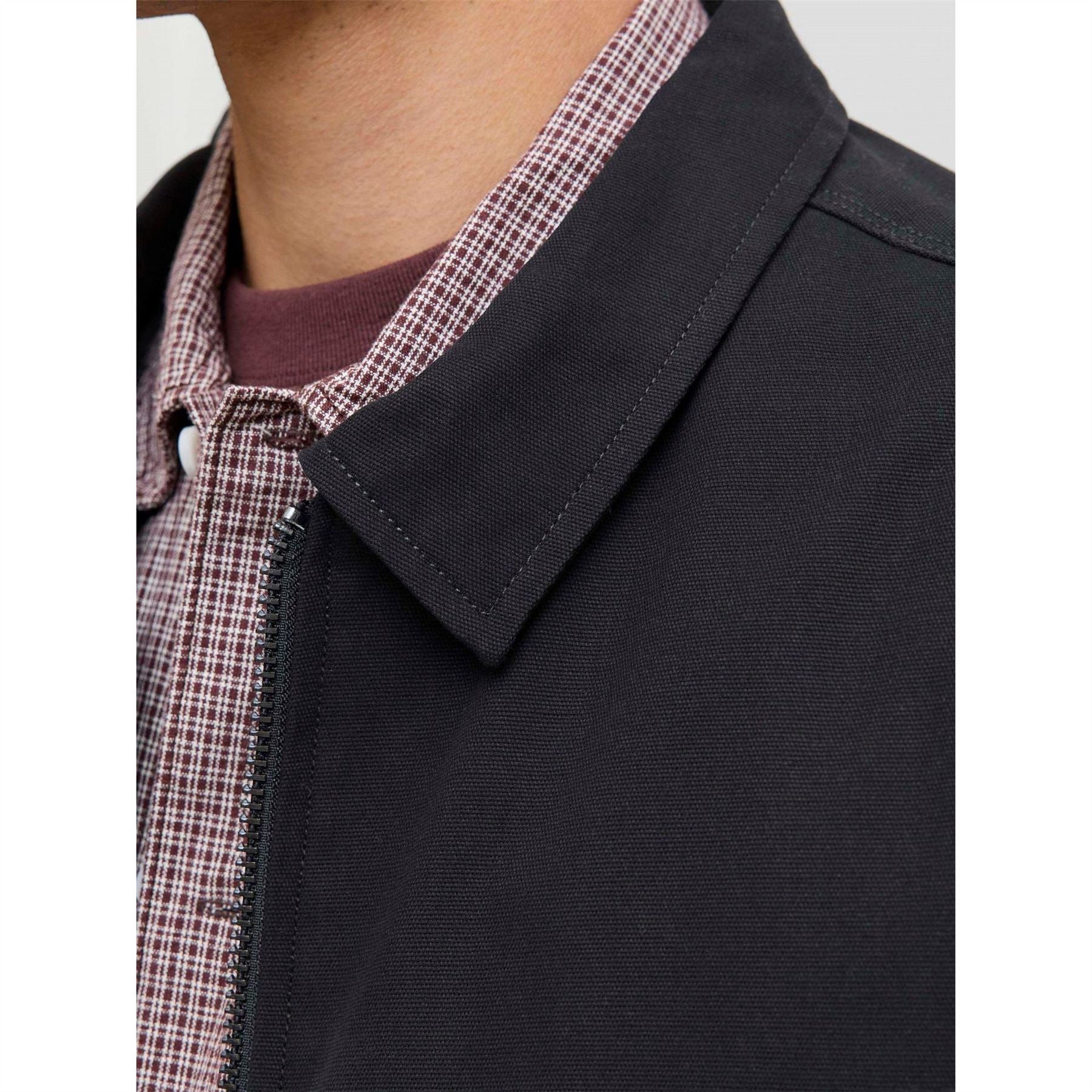 Jack and Jones Mens Worker Jacket