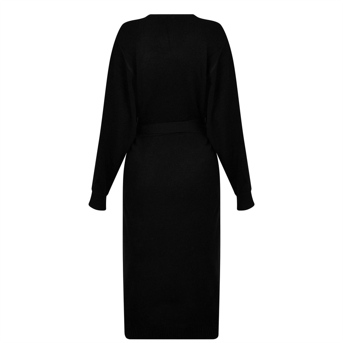 Pretty Lavish Wrap Midi Dress