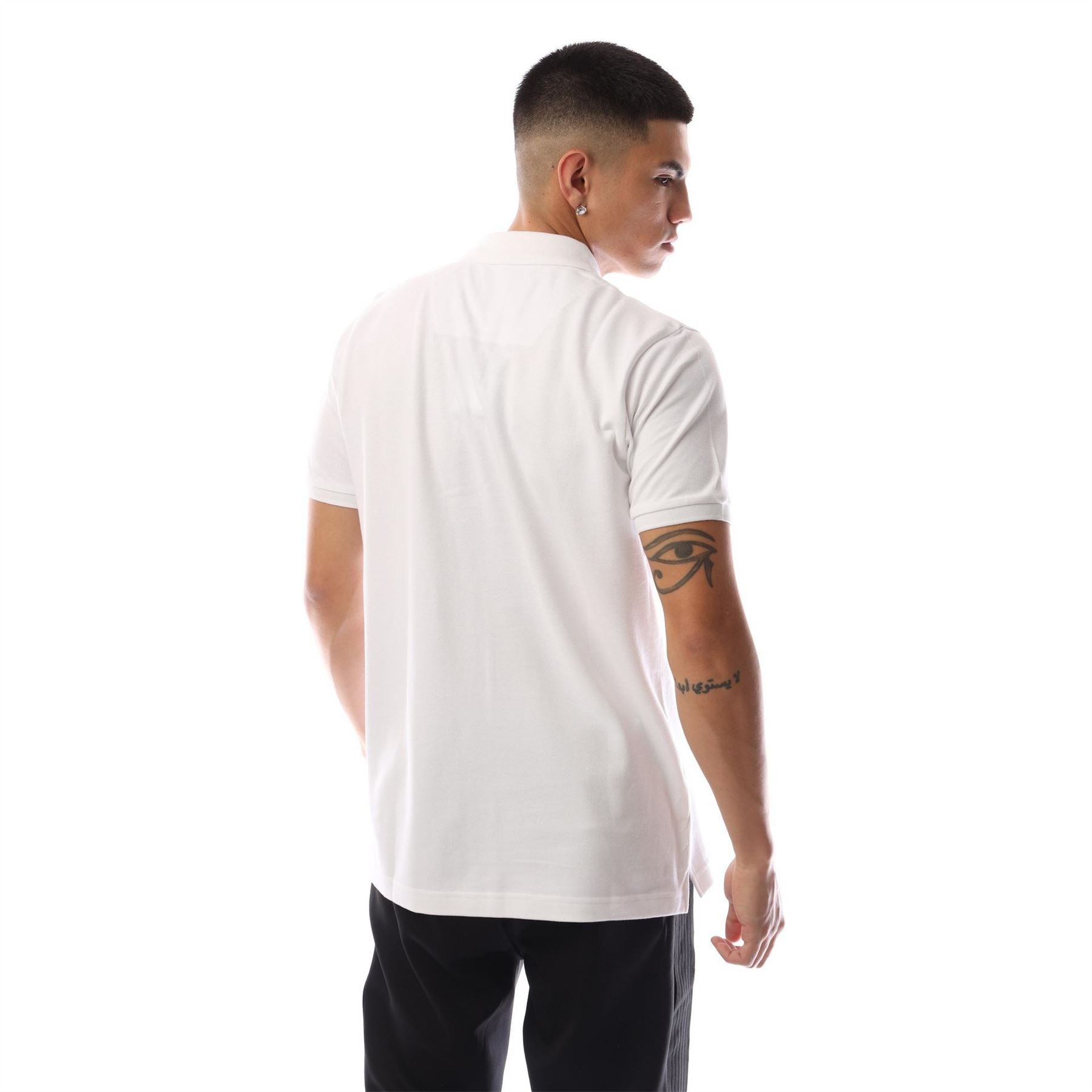 Marshall Artist Siren Collared Neck Short Sleeve Polo Shirt