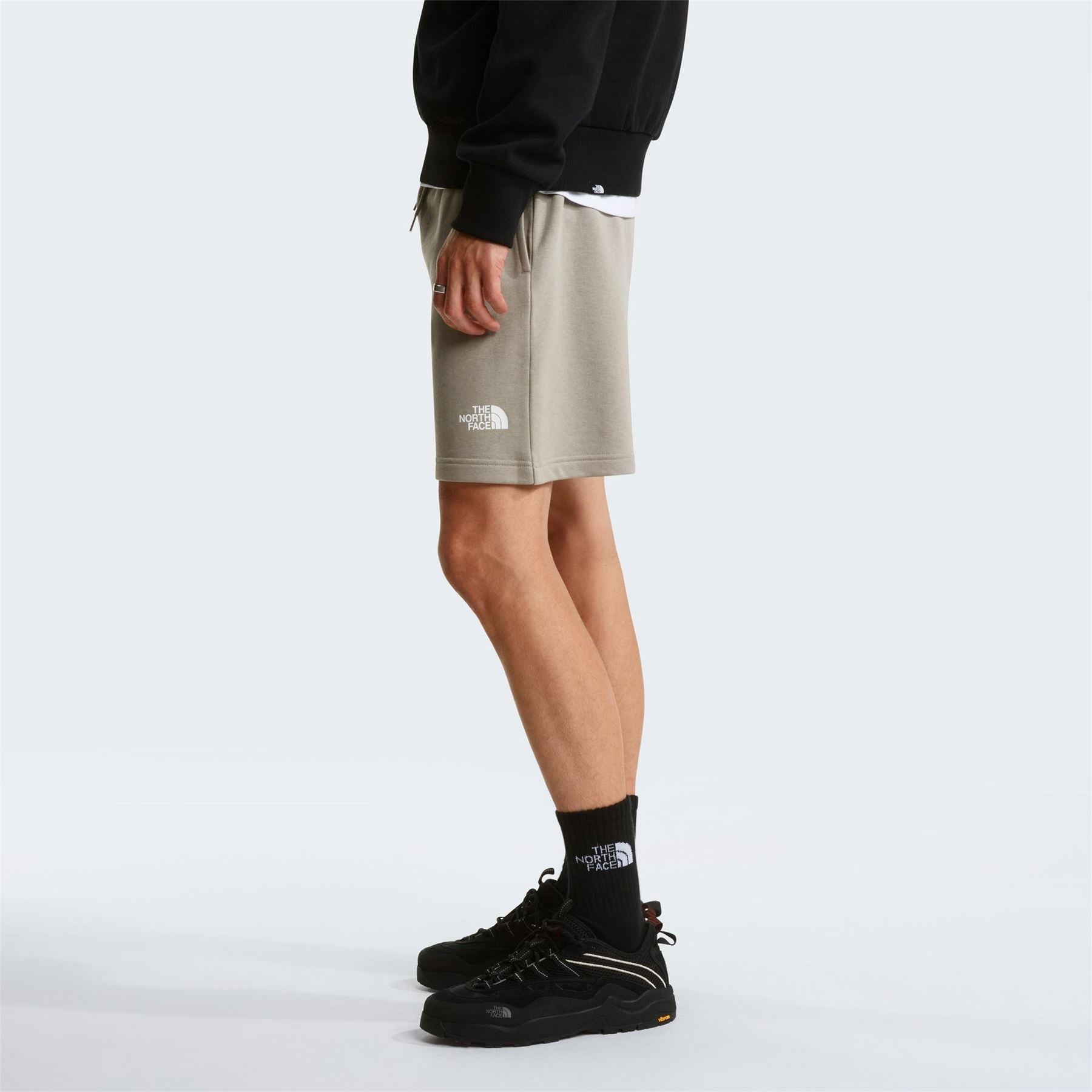 The North Face Mens Simple Dome Fleece Shorts