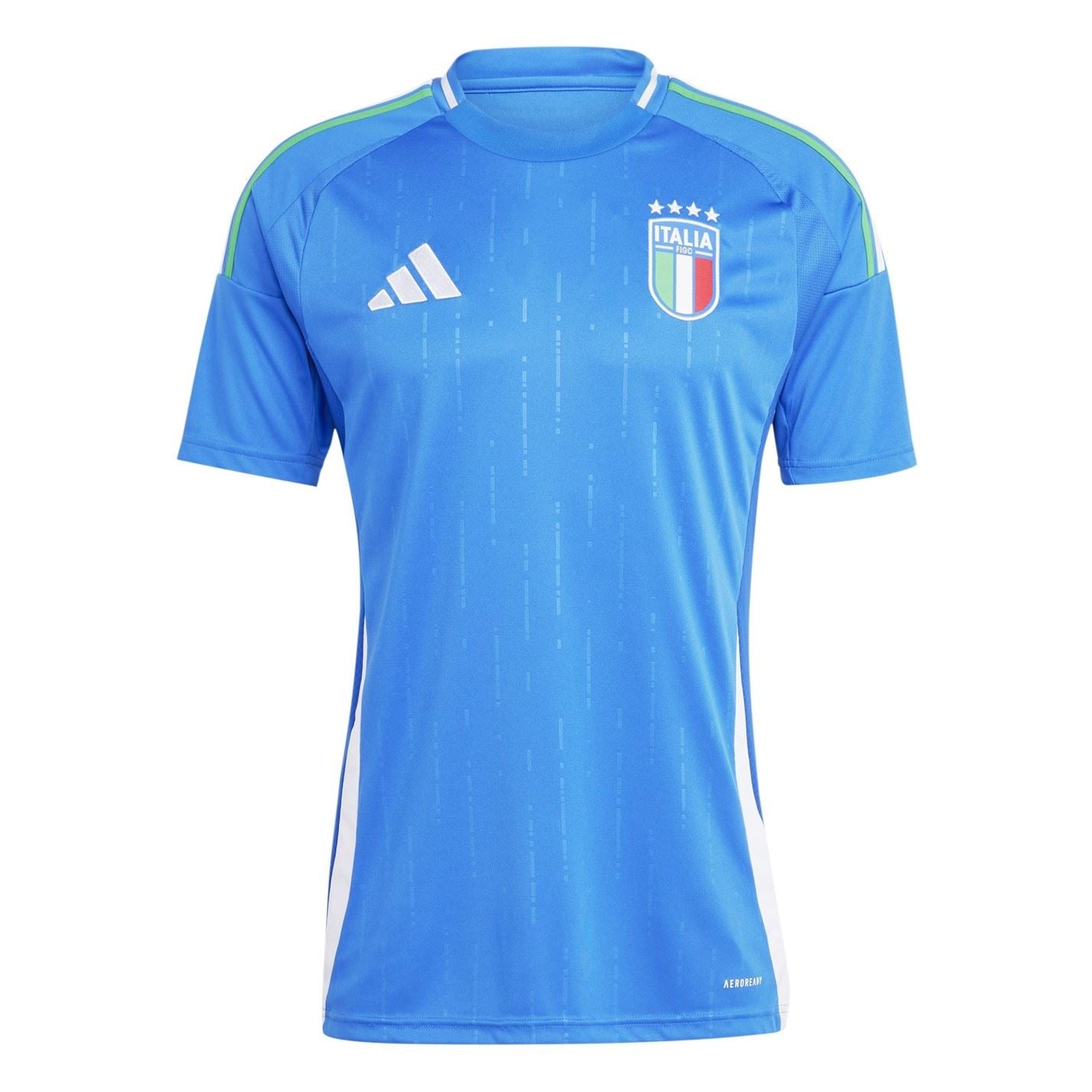 adidas Mens Italy Home Shirt 2024