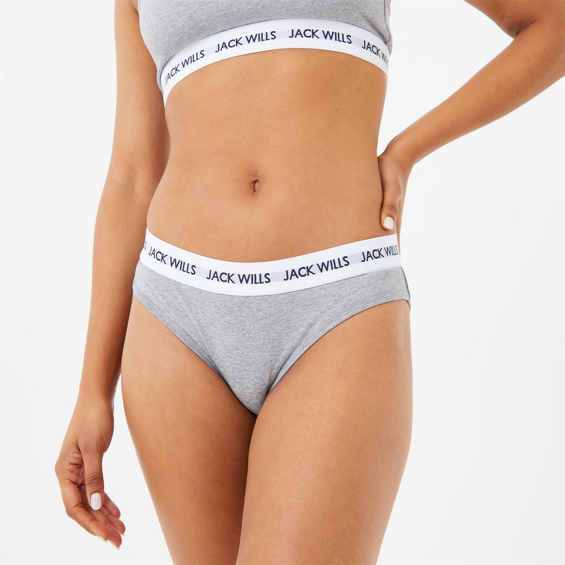 Jack Wills Wilden Multipack Boy Pants 3 Pack Ladies