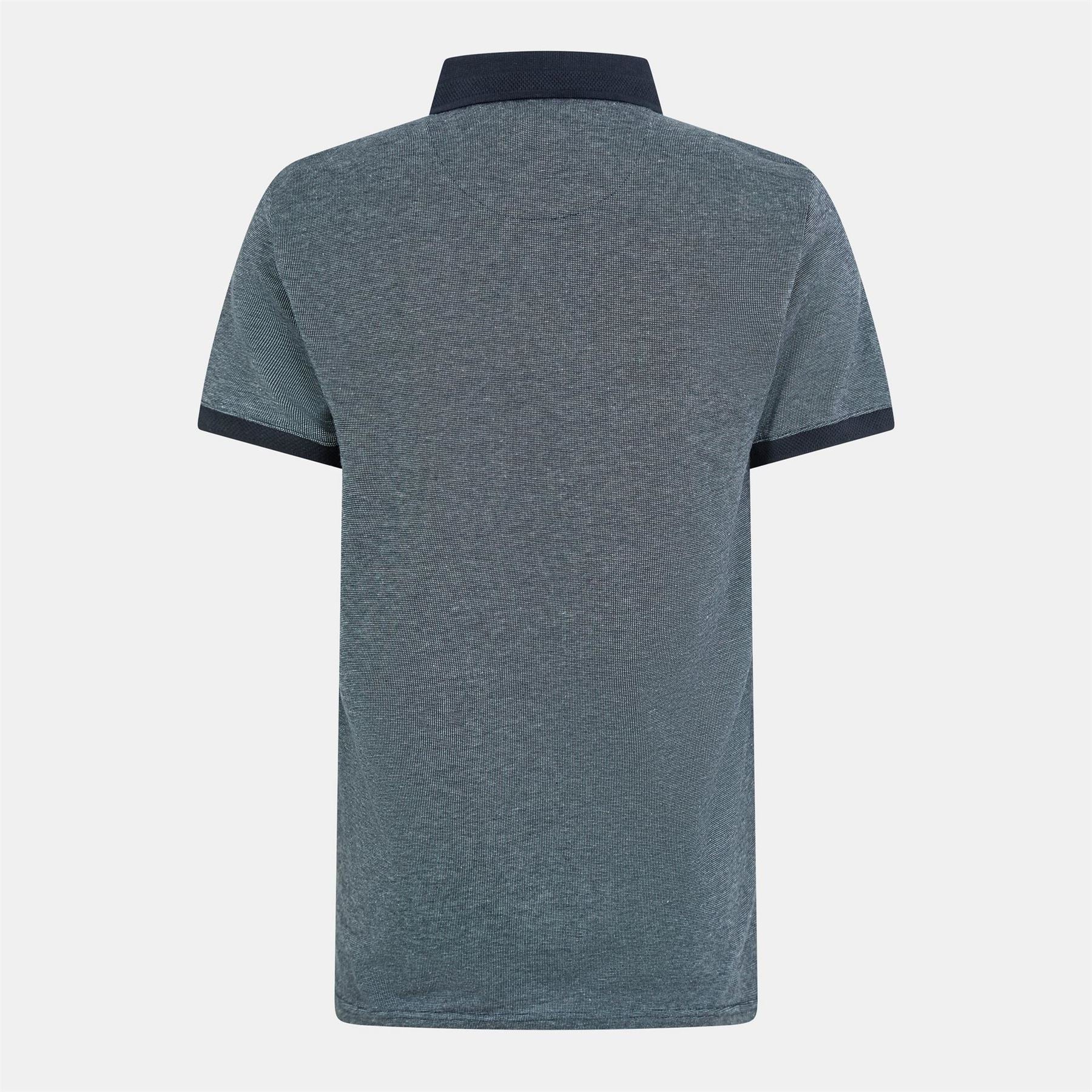 Threadbare Regular Fit Polo Short Sleeve Shirt