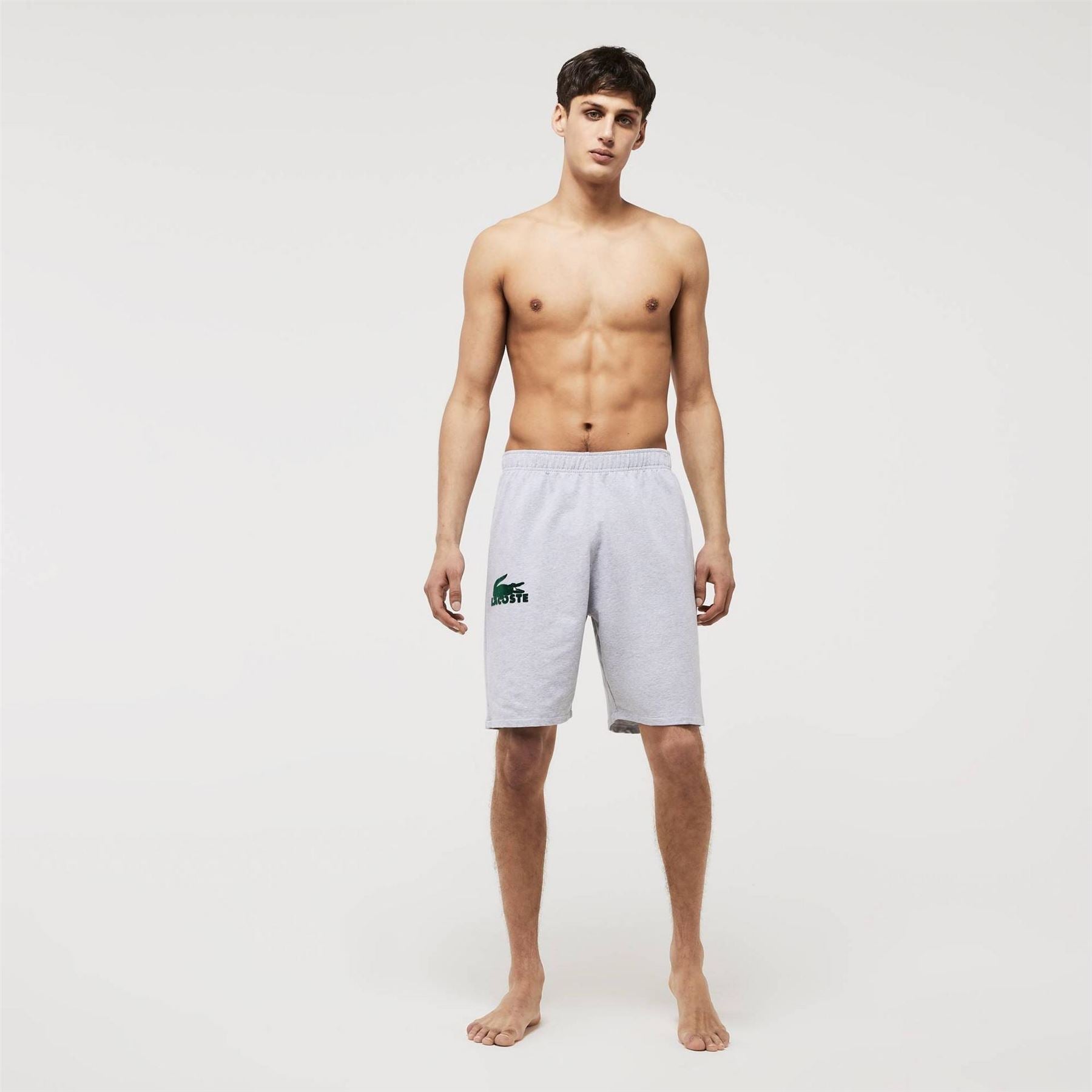 Lacoste Mens Bw Jersey Shorts