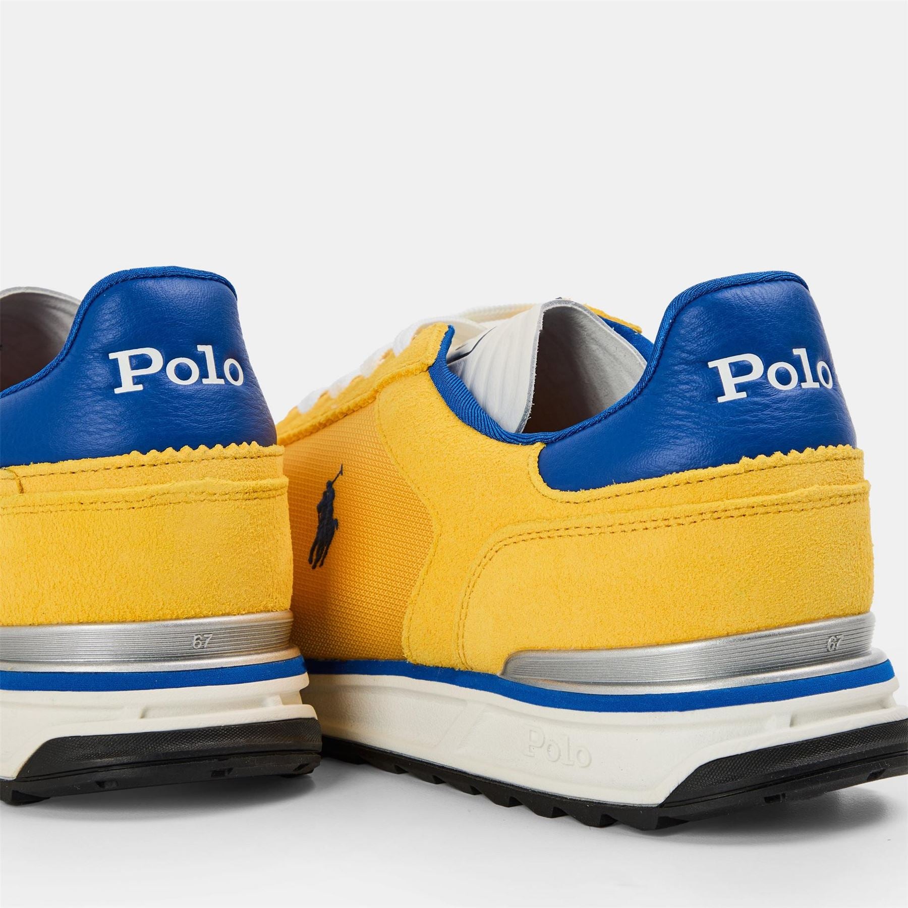 Polo Ralph Lauren Varick Low Top Lace-Up Sneakers
