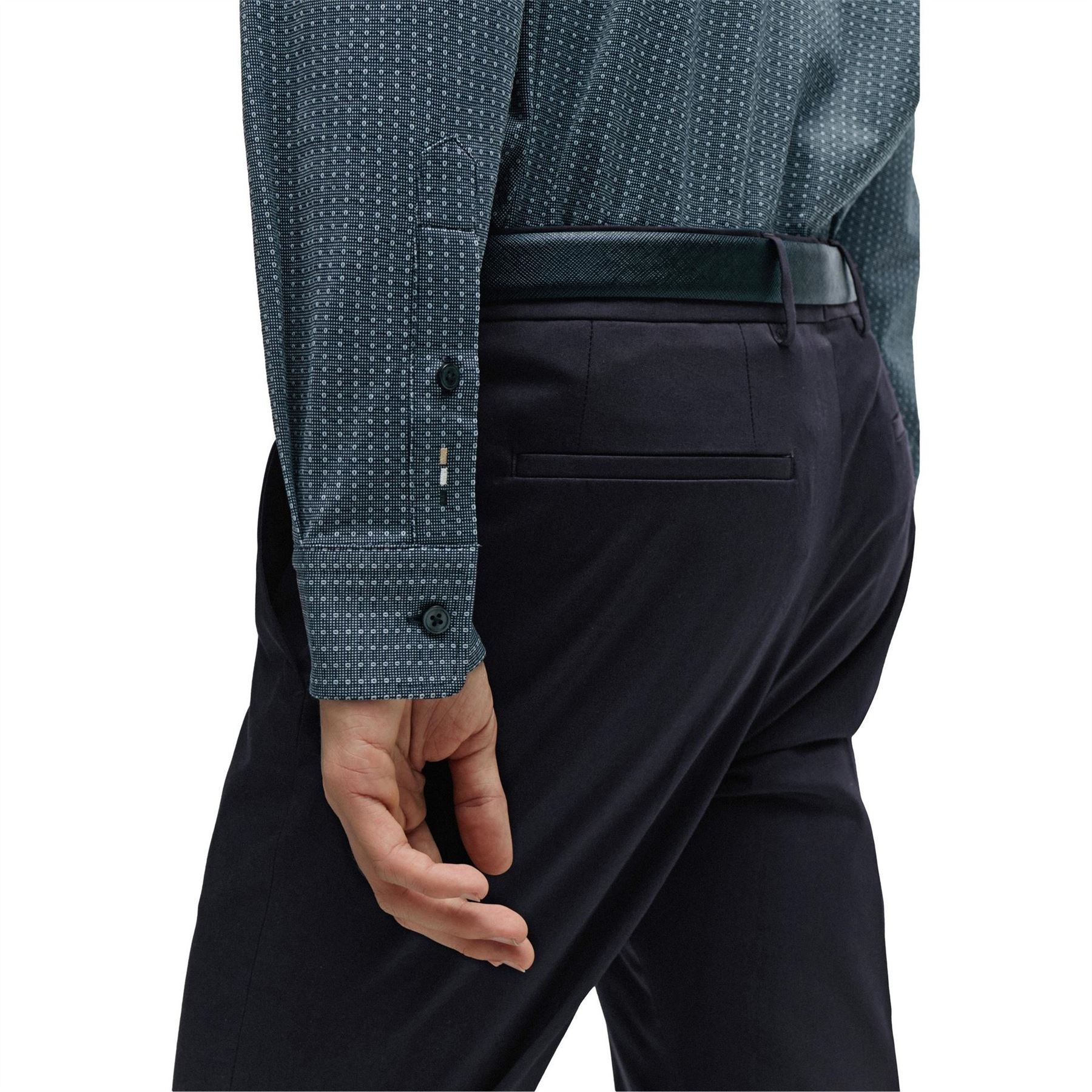 Boss Roan Kent Regular Fit Long Sleeve Shirt