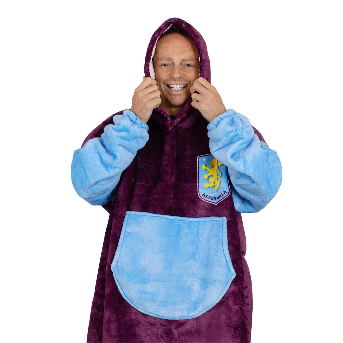 Team Football Officially Licensed Sherpa Fleece Hoodie For Adults