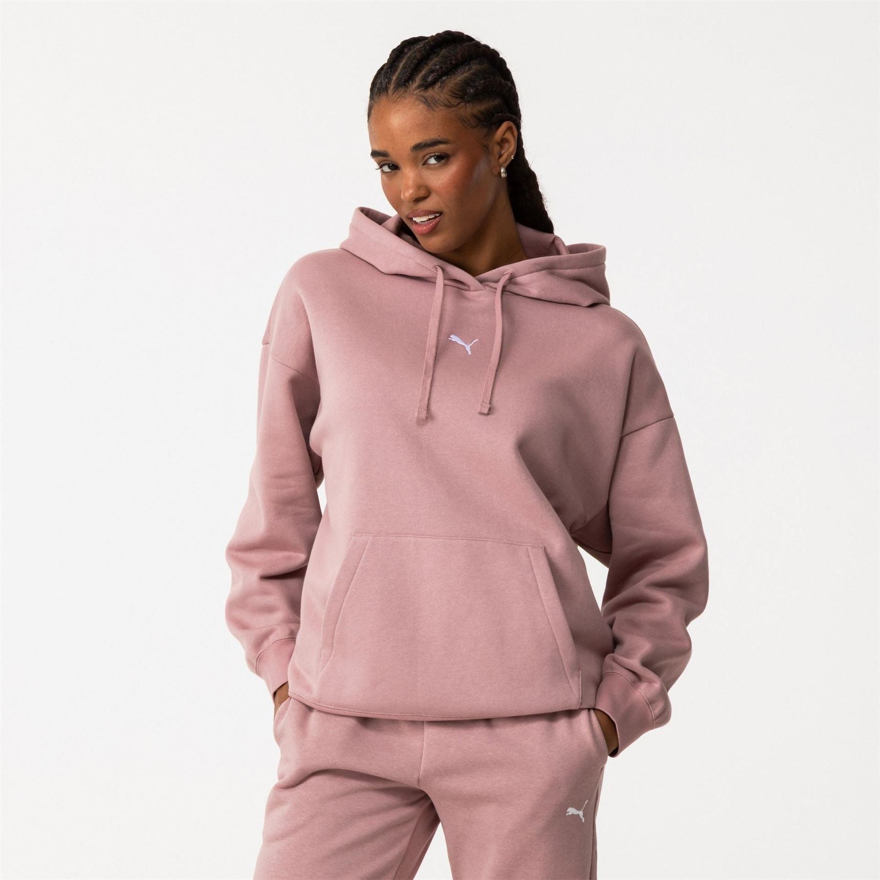 Puma Womens Essentials Oversized Hoodie
