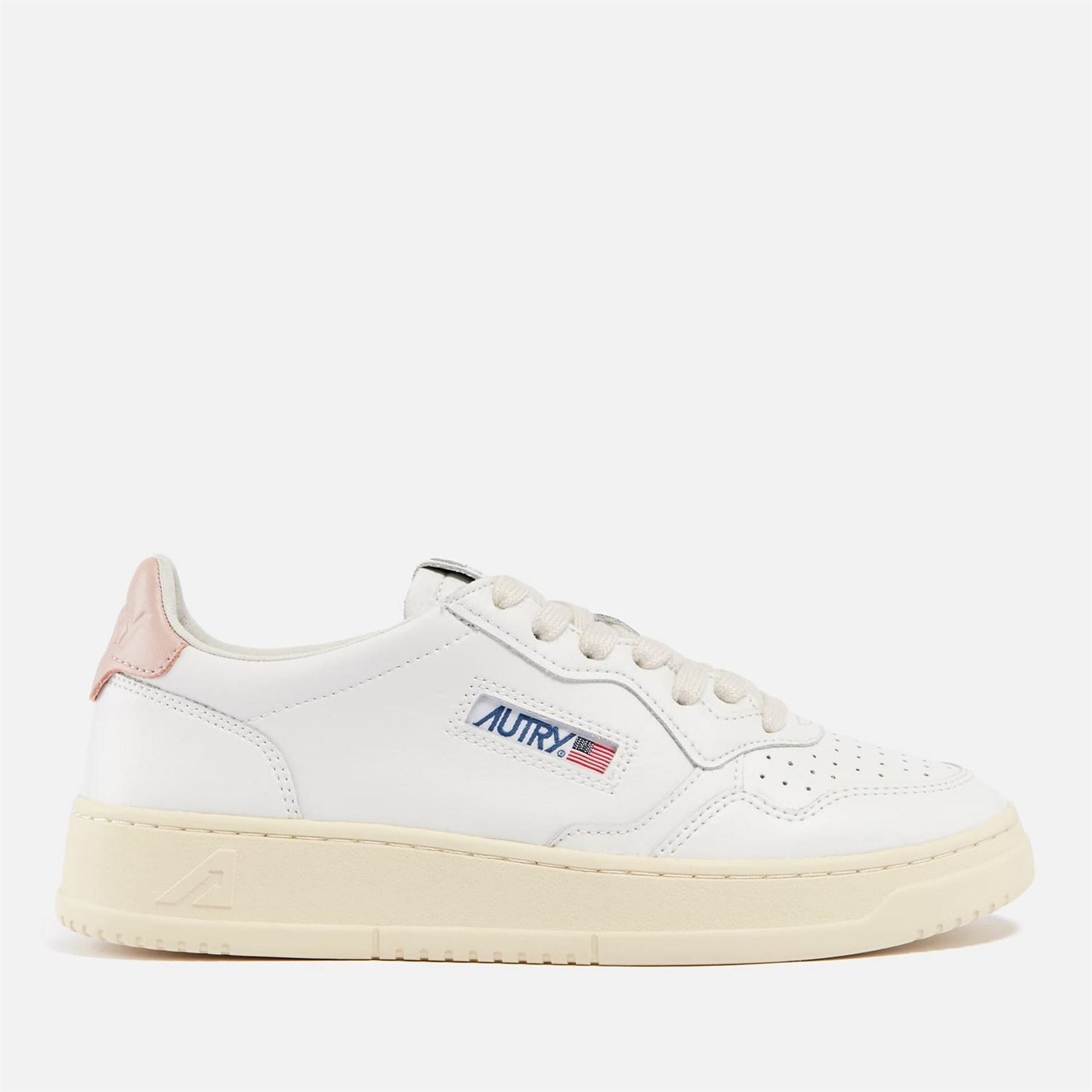 Autry Leather Court Trainers