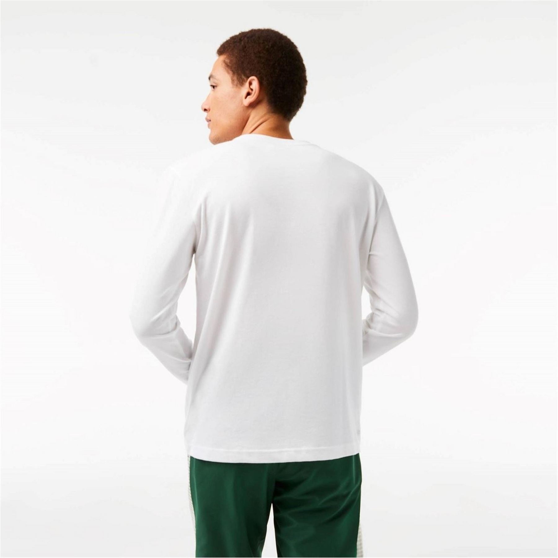 Lacoste Logo Long Sleeve T-Shirt