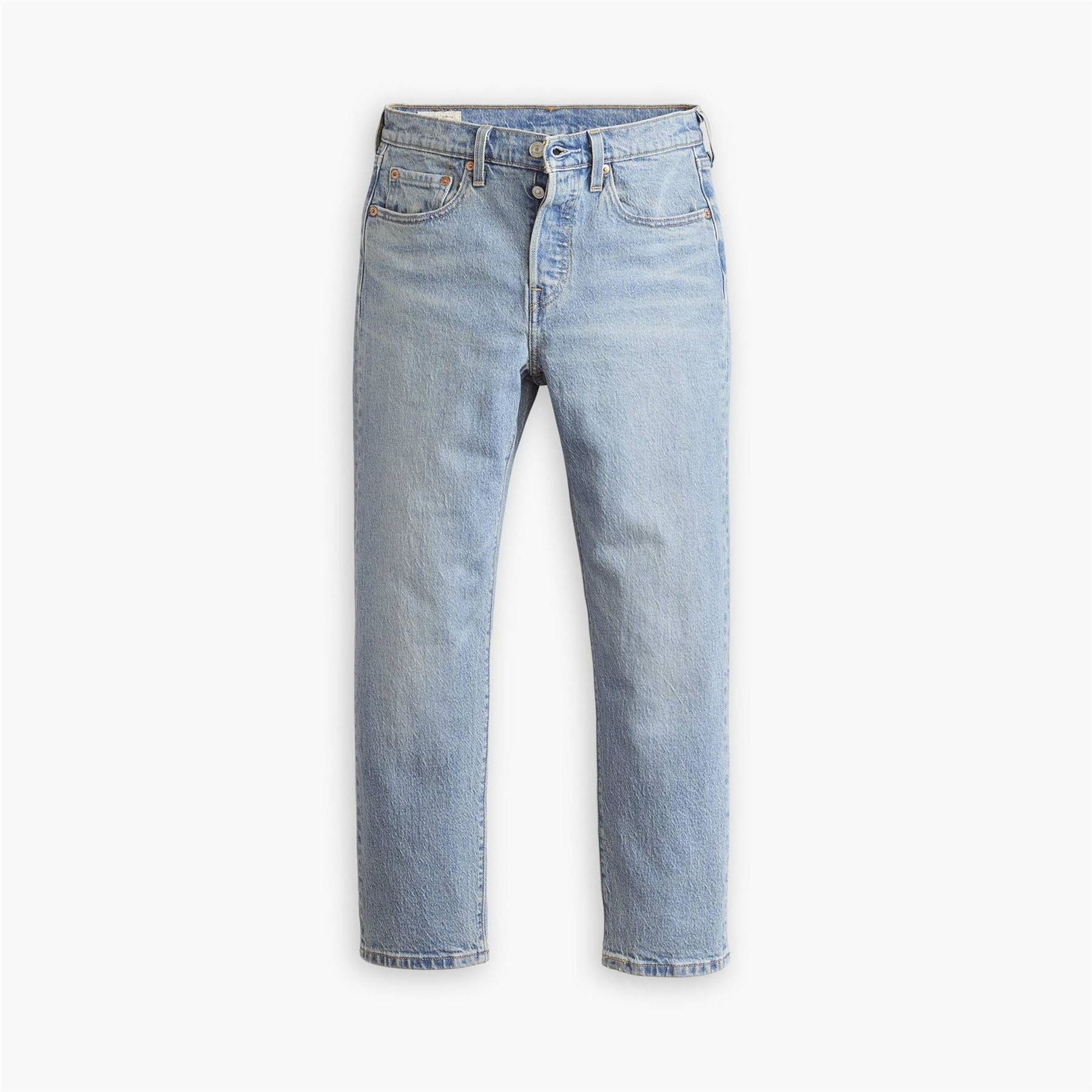 Levis 501 Womens Cropped Jeans
