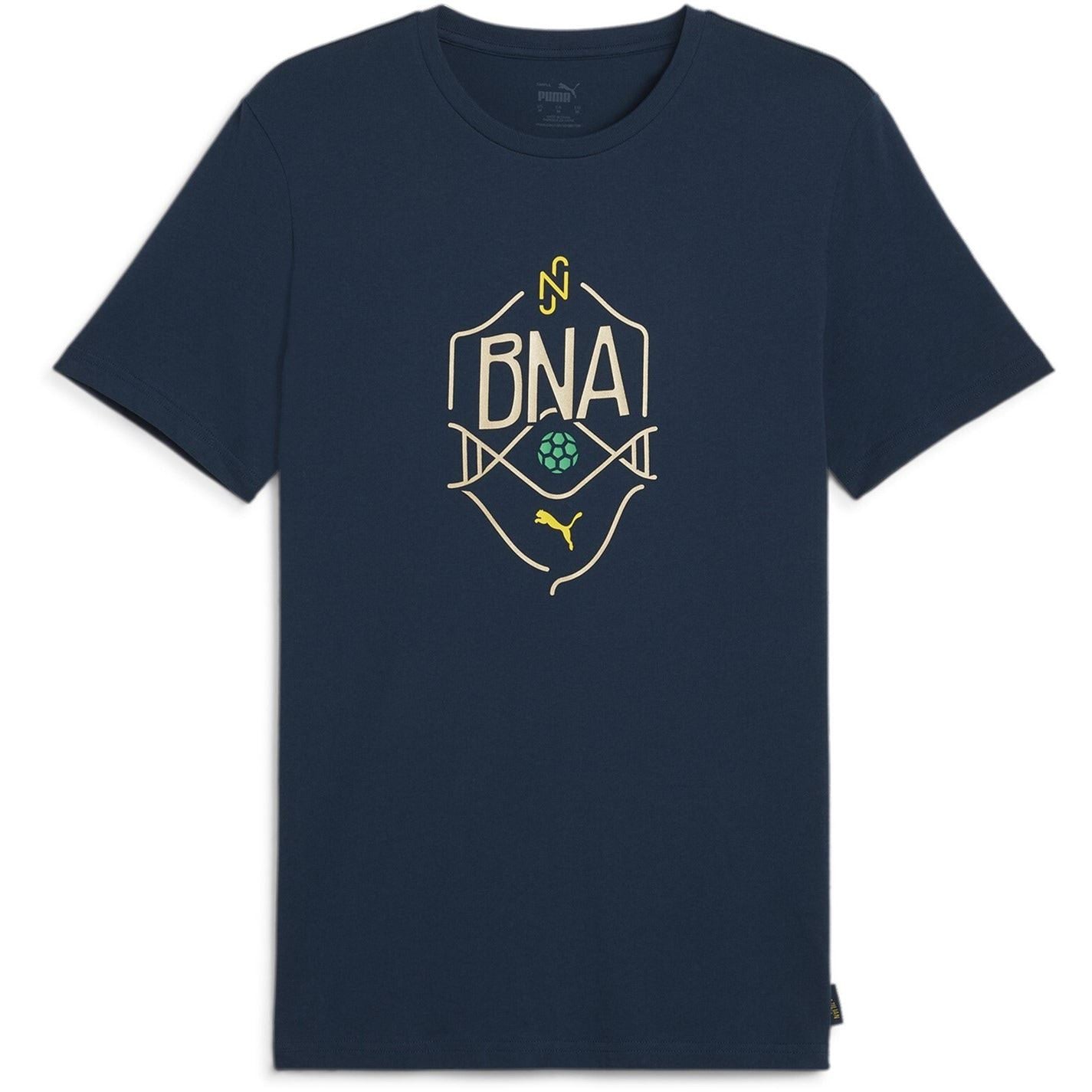 Puma Neymar Jr Bna Logo T-Shirt Adults