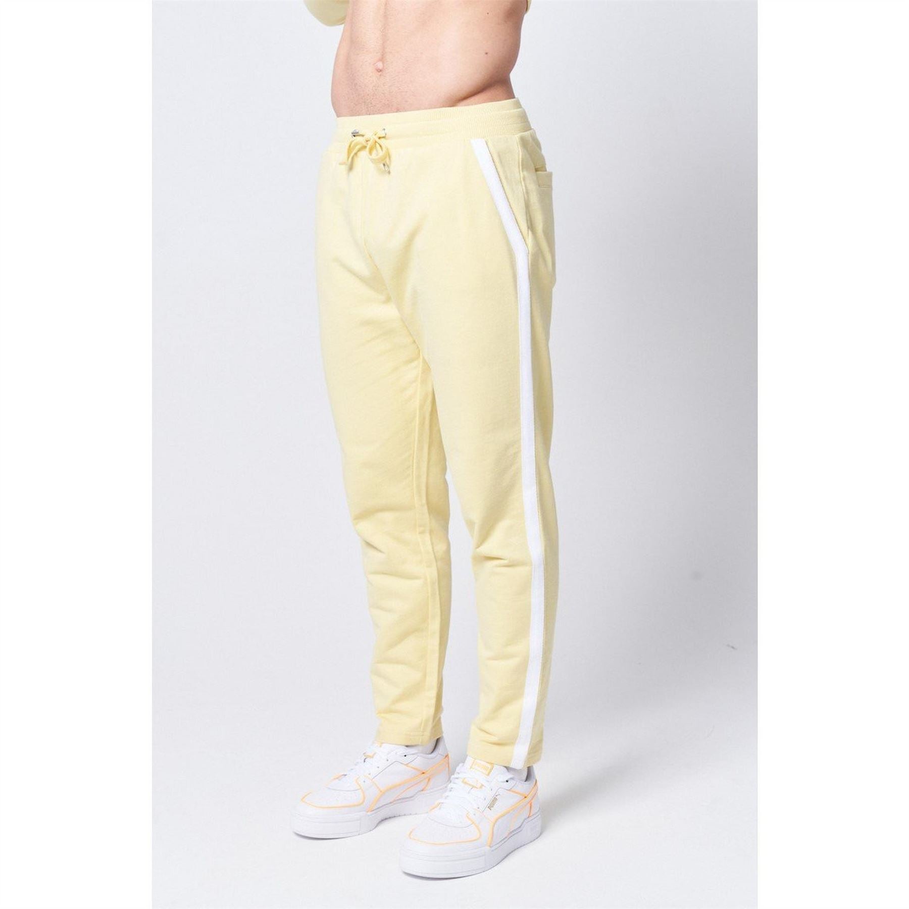 Native Youth Taped Open Hem Jersey Joggers