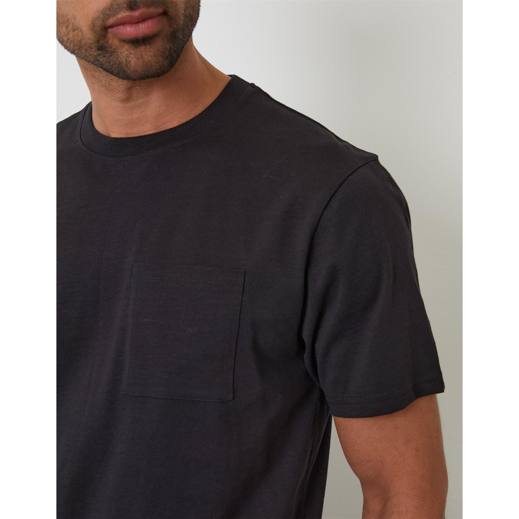 Threadbare Regular Fit Crew Neck Short Sleeve T-Shirt