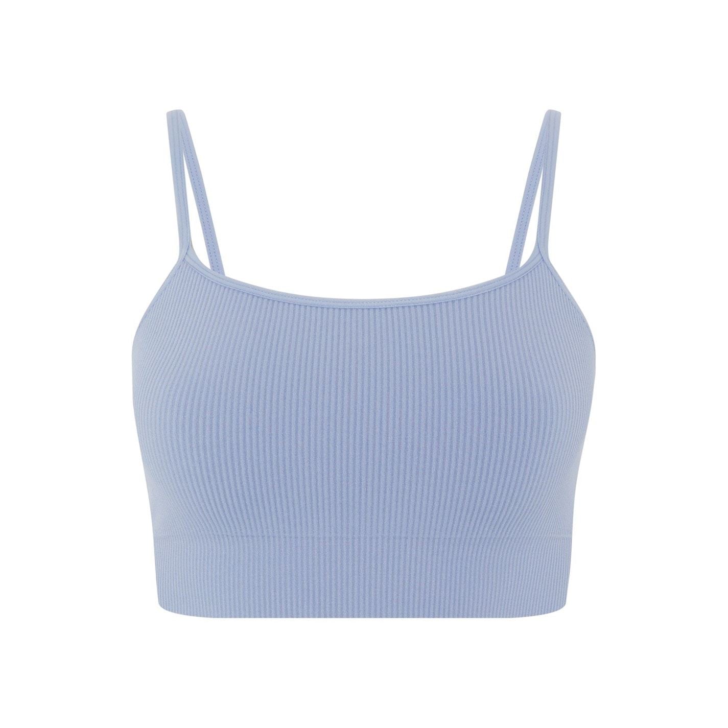 HIIT Slim Fit Spaghetti Strap Cropped Bra