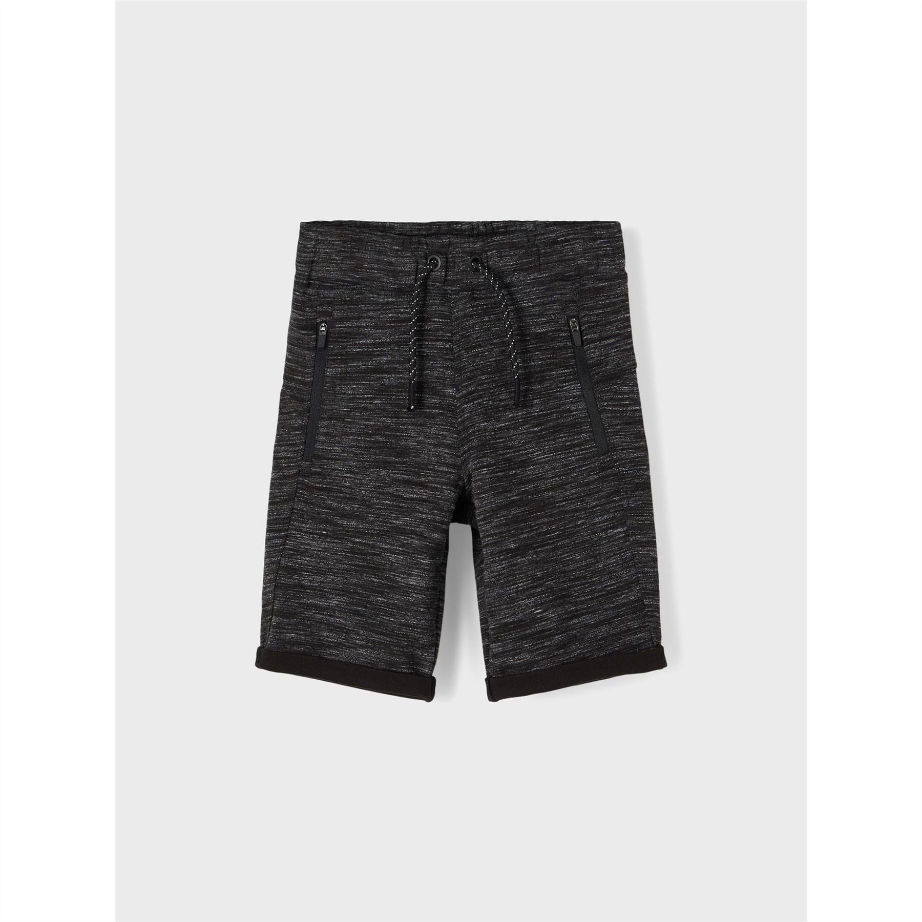 Name It Heathered Bermuda Sweat Shorts