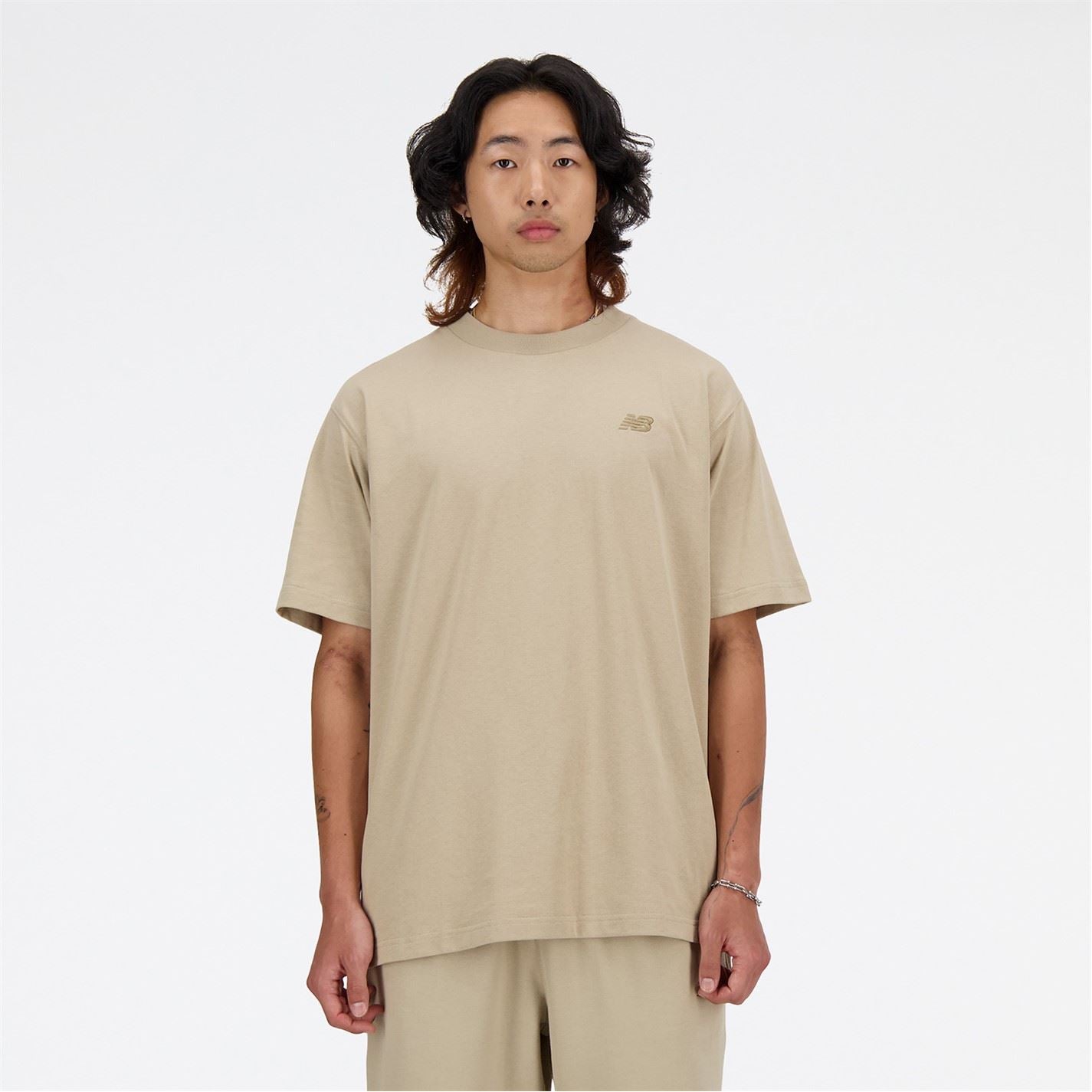 New Balance Regular Fit Crew Neck T-Shirt