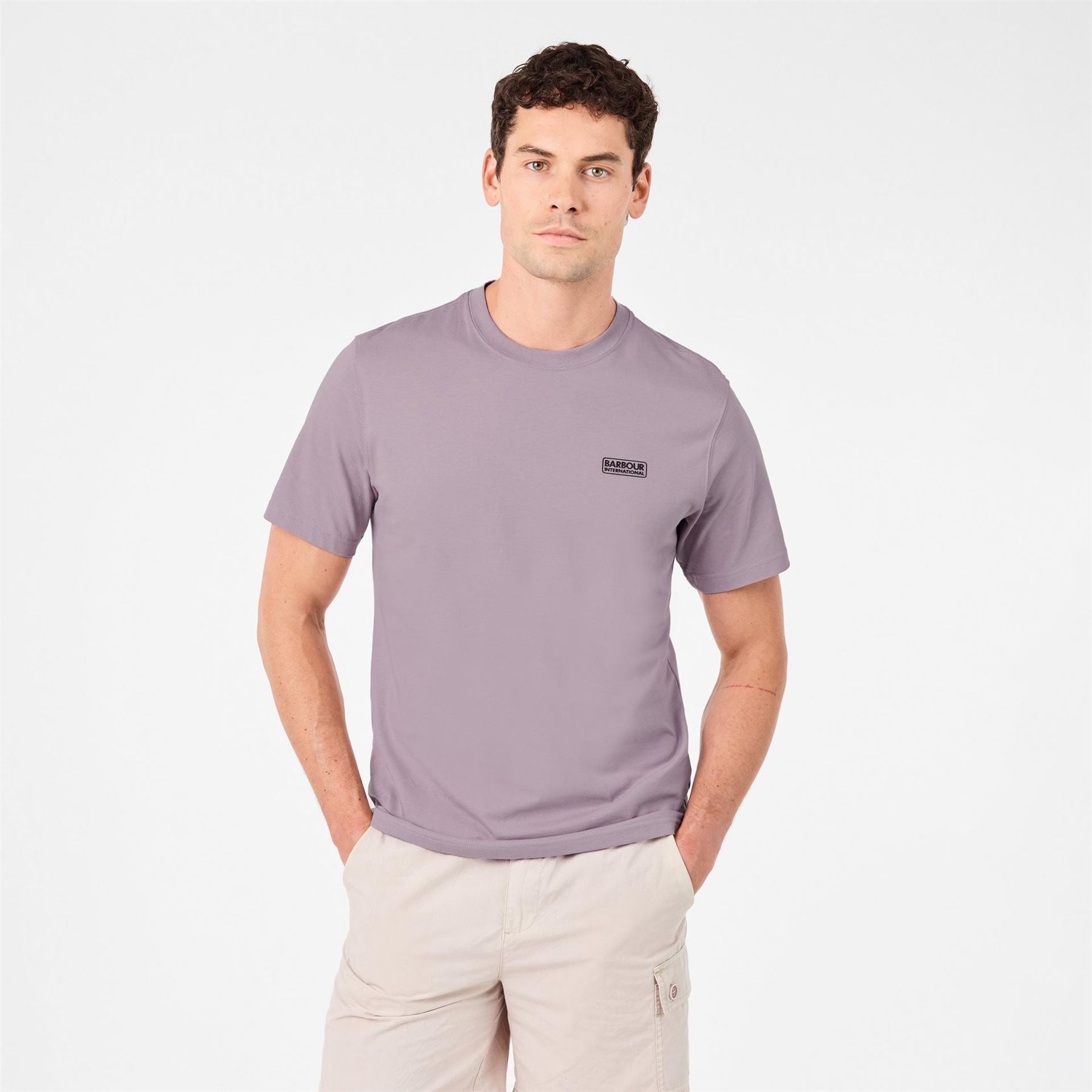 Barbour International Slim Fit Small Logo T-Shirt