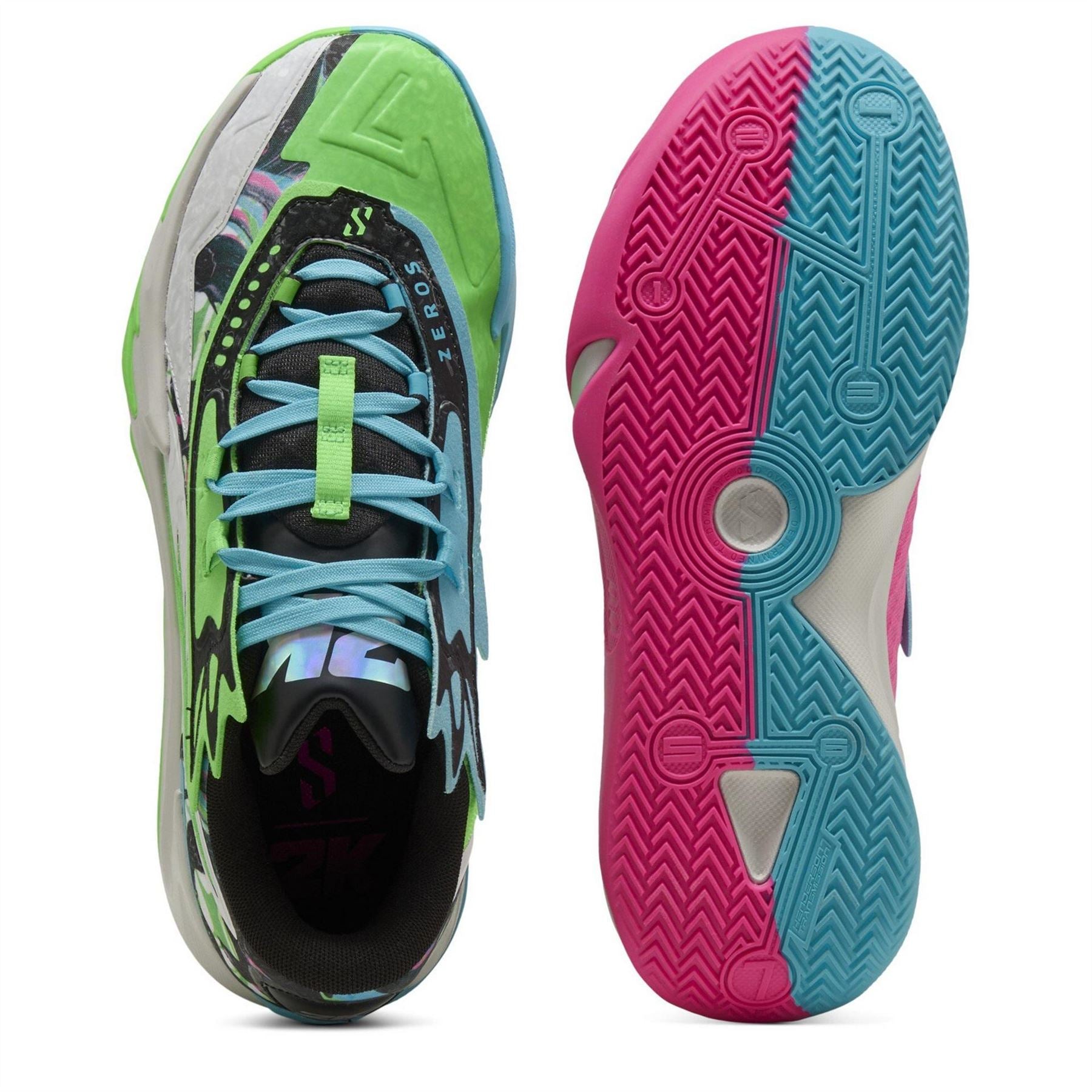 Puma Scoot Zeros Ii 2k Basketball Trainers
