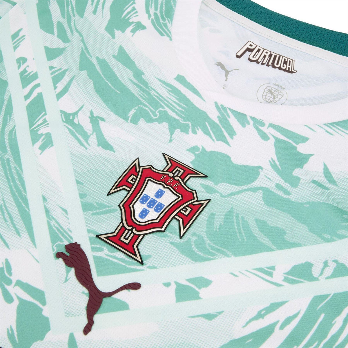 Puma Portuga Away Kit Ronaldo 7 World Cup 2026
