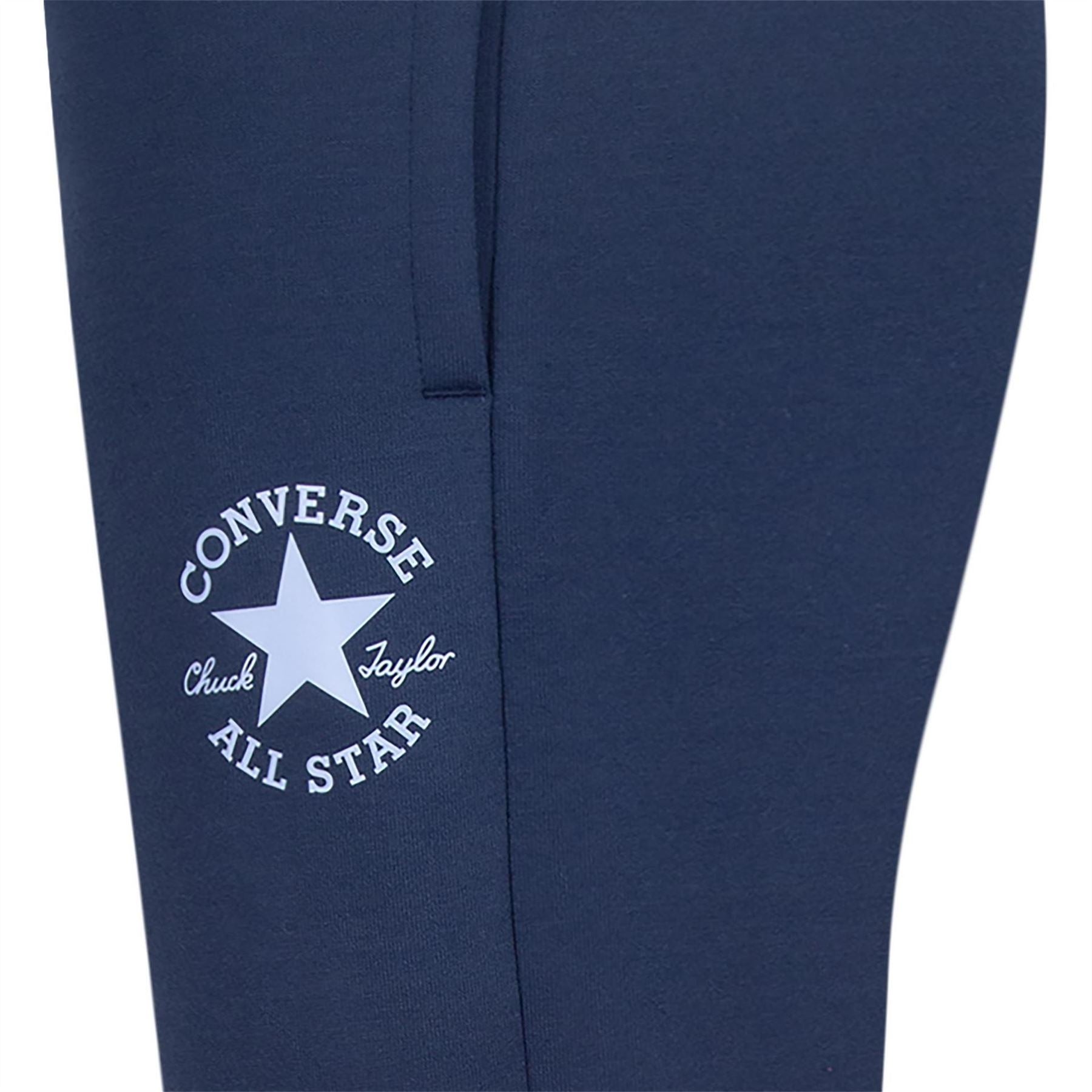 Converse Kids Closed Hem Fleece Joggers