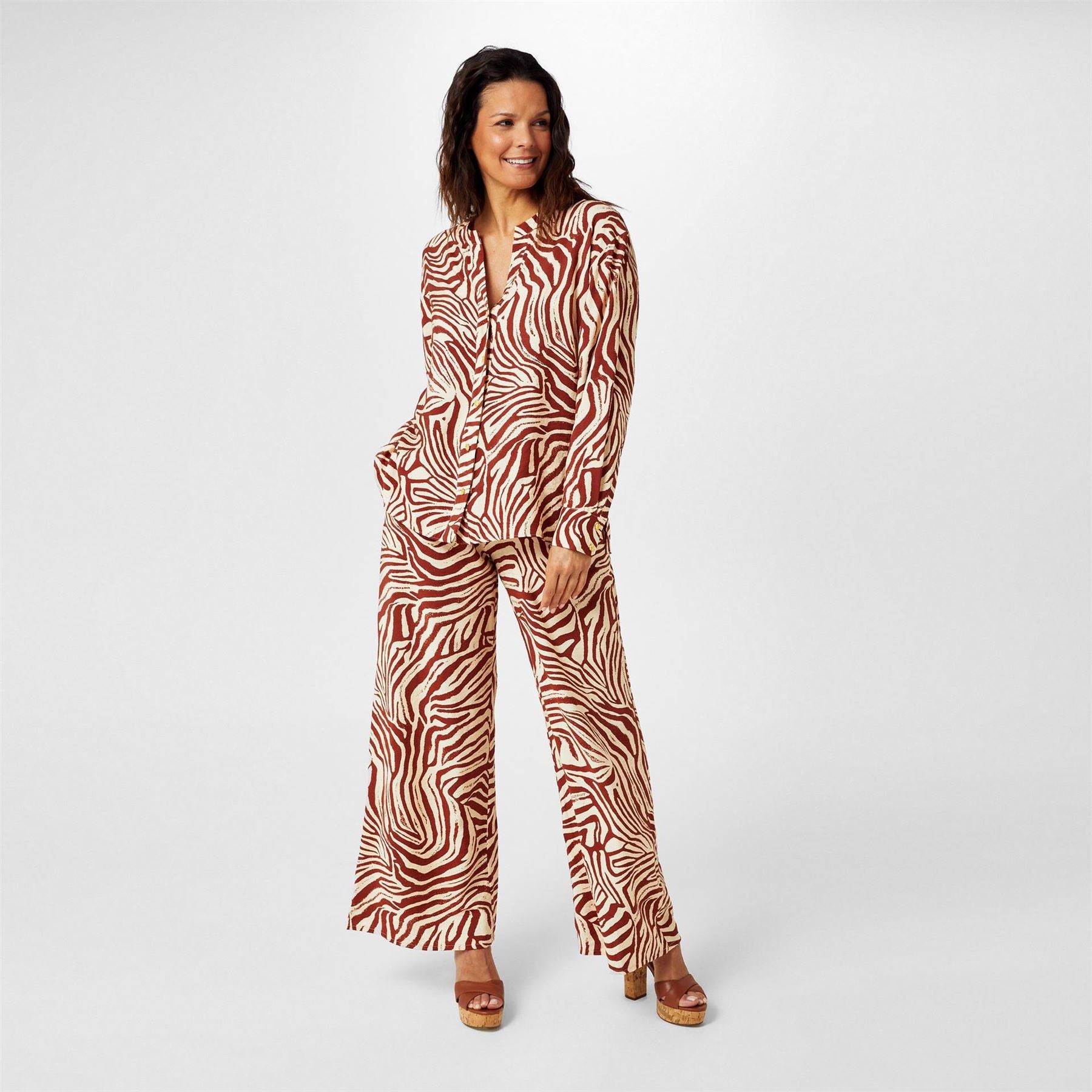 Biba Printed Shirt