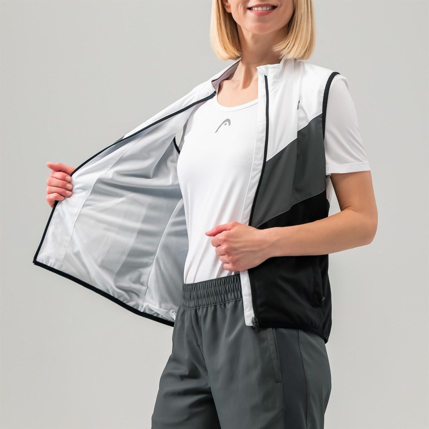 HEAD Womens Club Vest