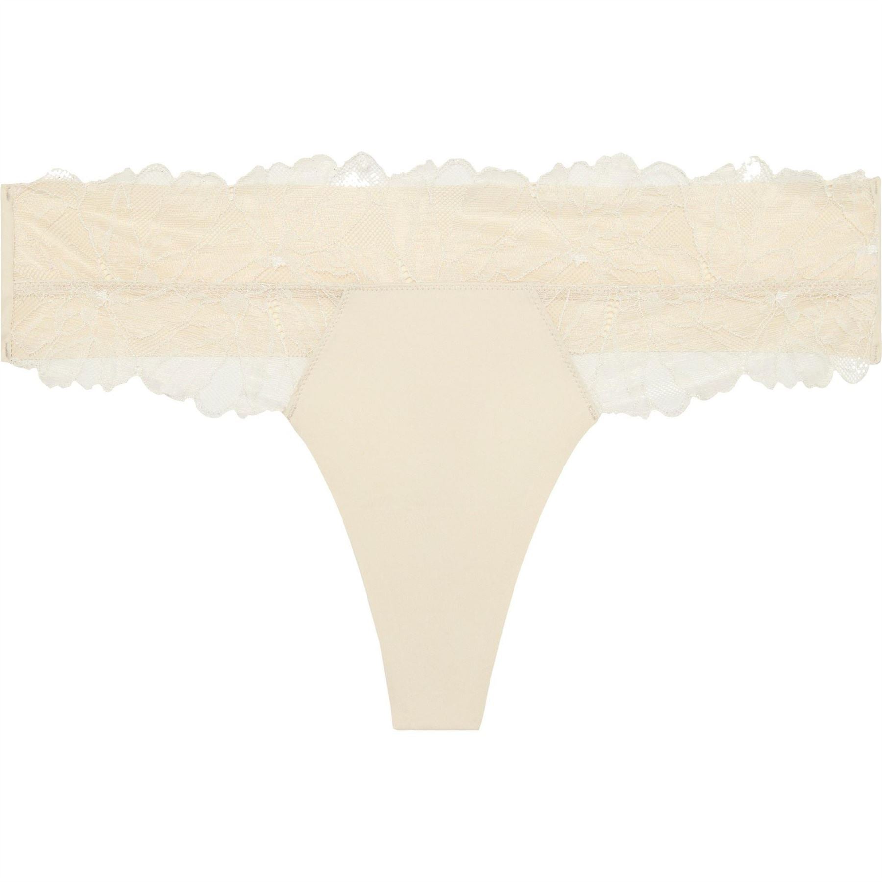 Calvin Klein Floral Patterned High Leg Thong