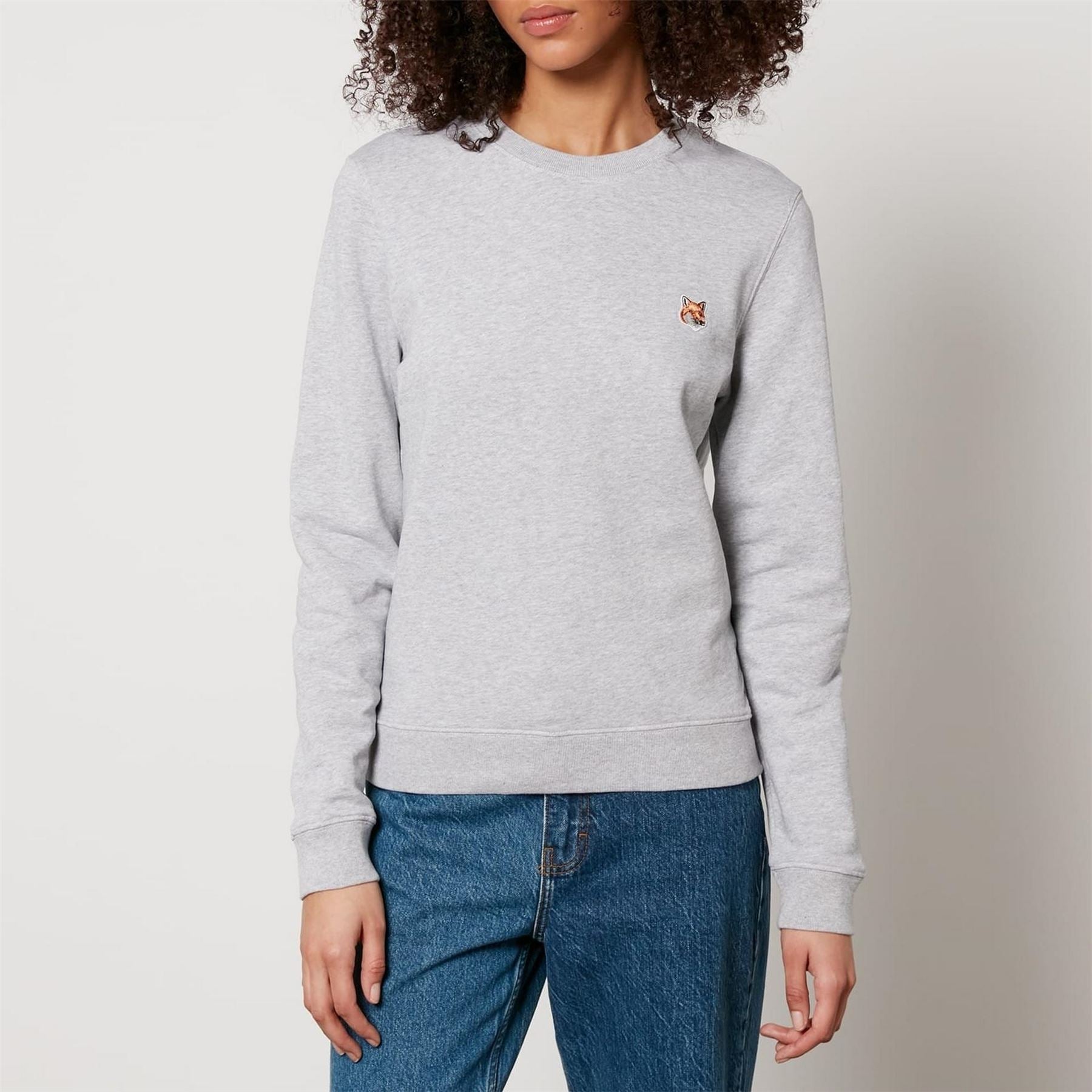 Maison Kitsune Head Patch Regular Sweatshirt