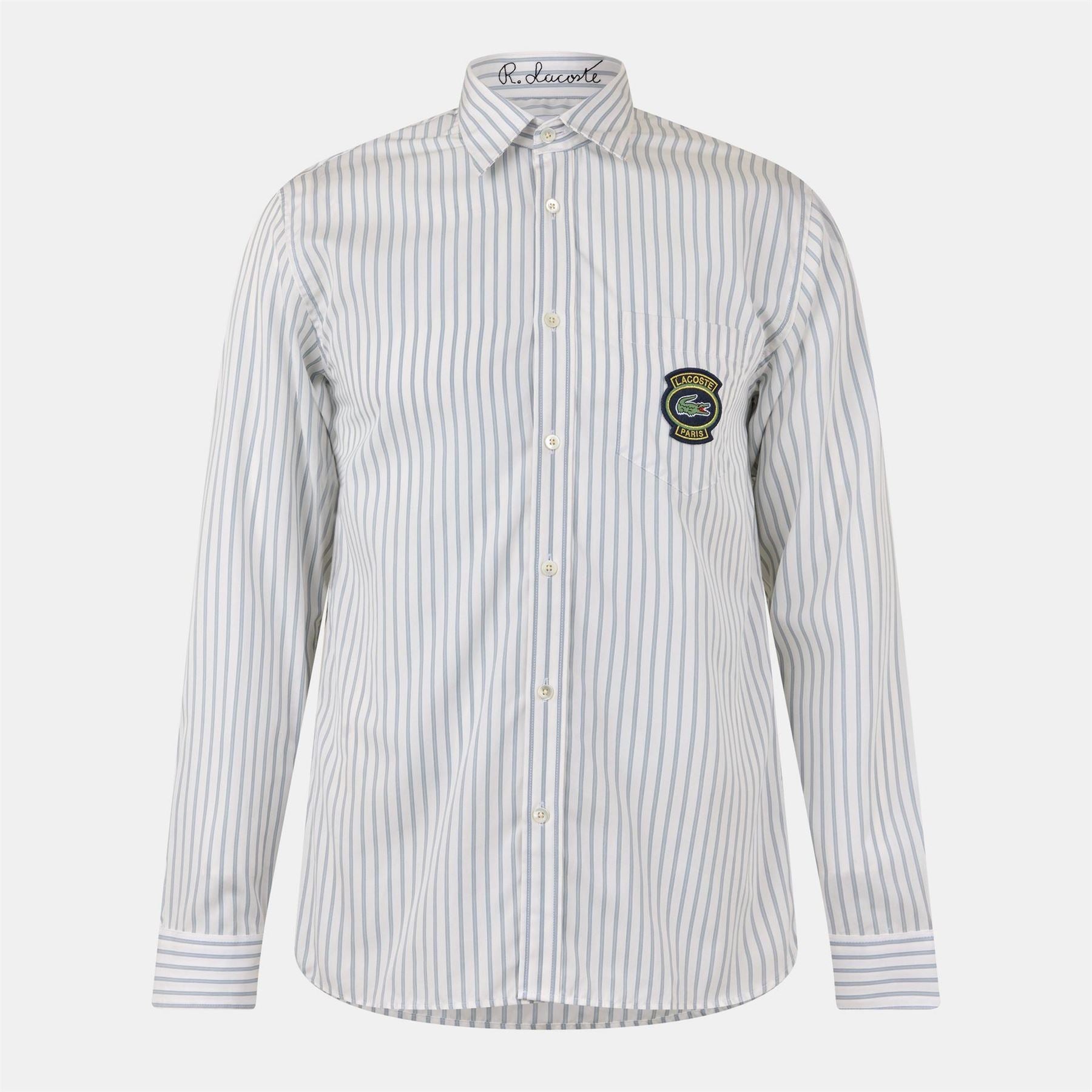 Lacoste Regular Fit Long Sleeve Shirt